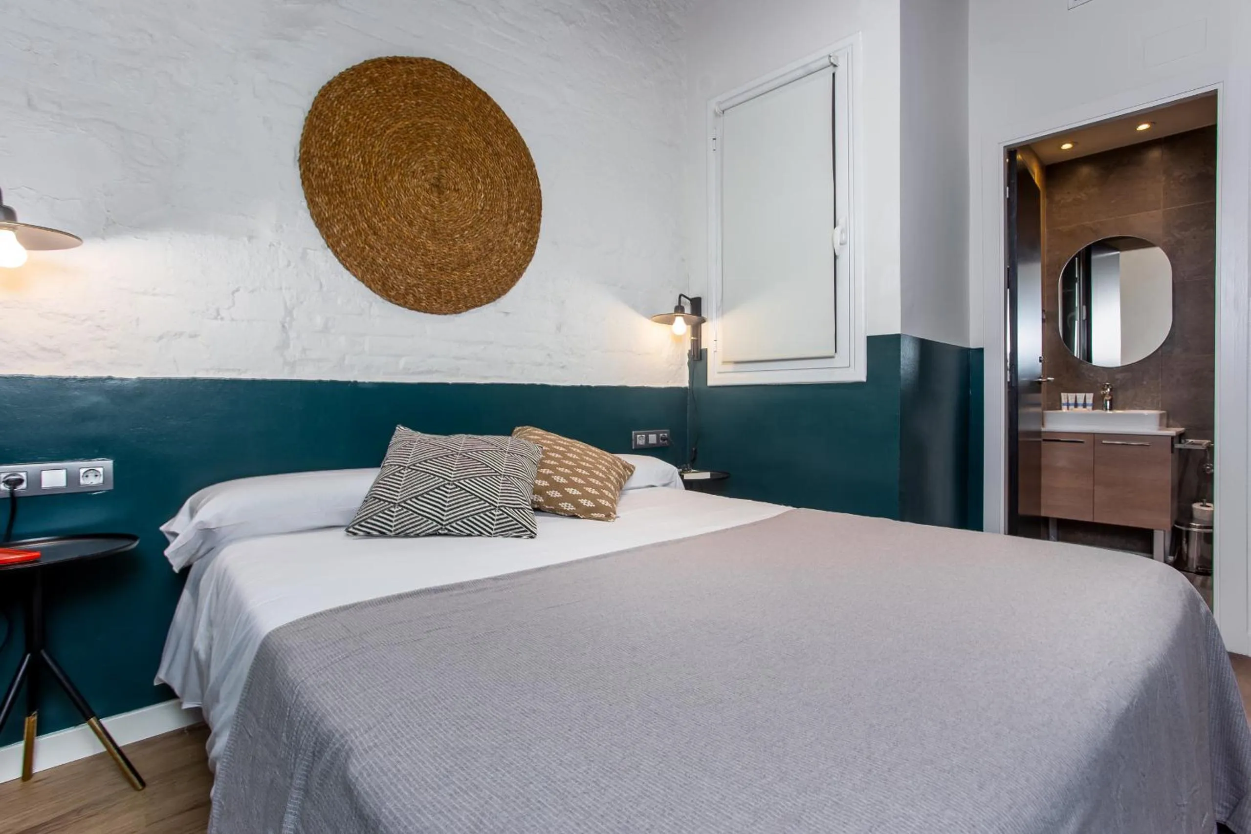 Bed in Ola Living Music