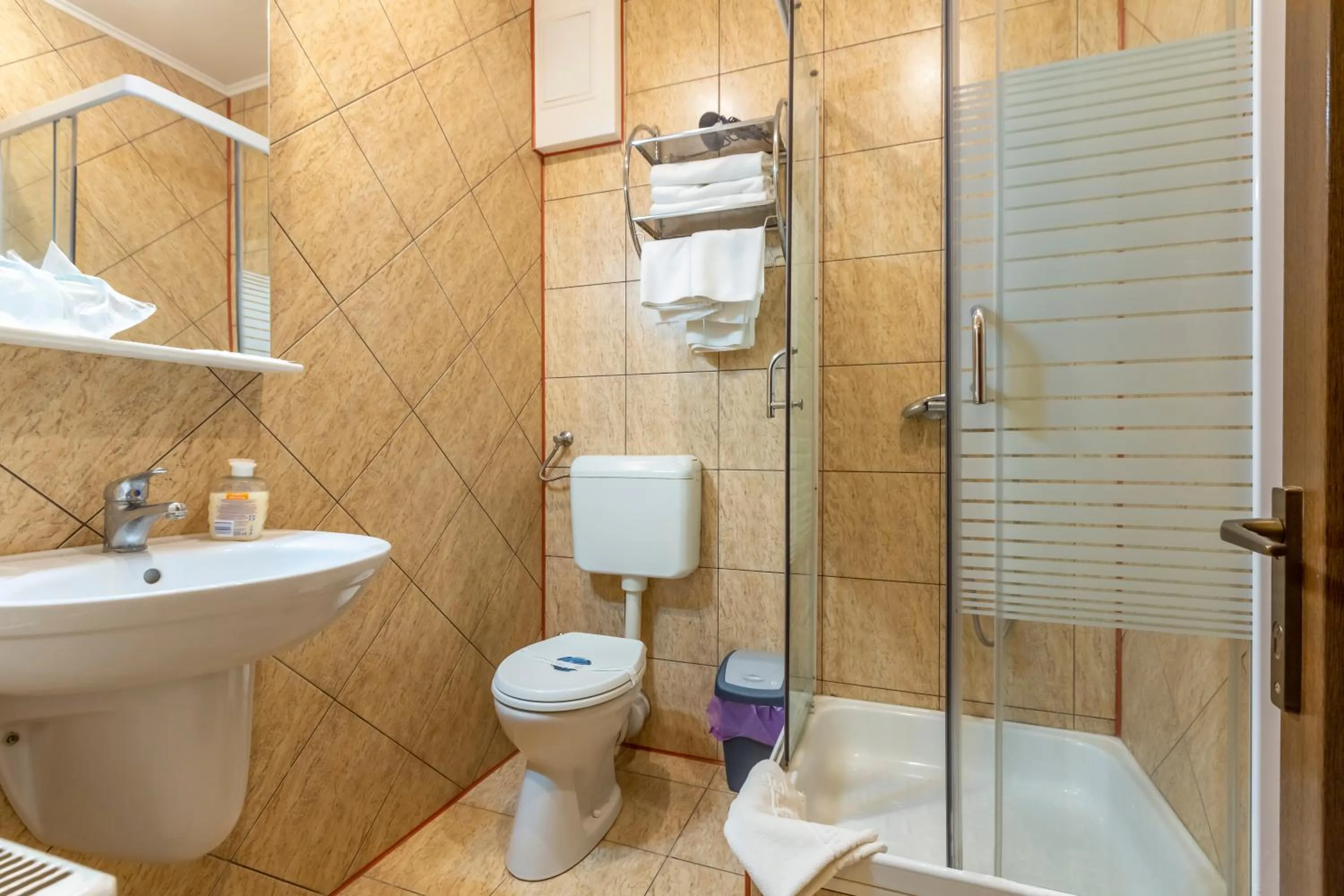 Bathroom in Hotel Denis