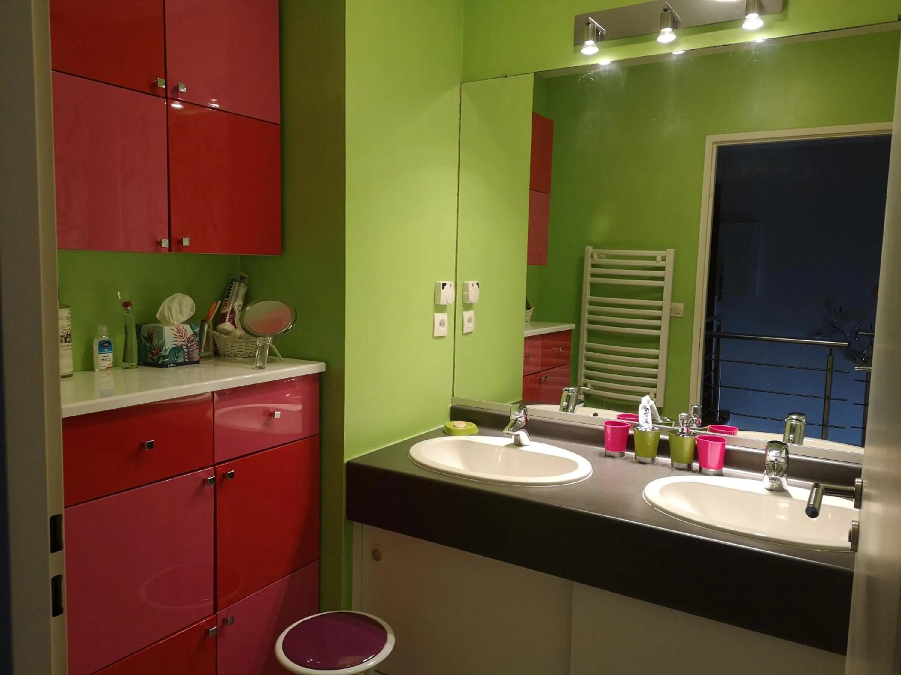 Bathroom in B&B Mimi Totem