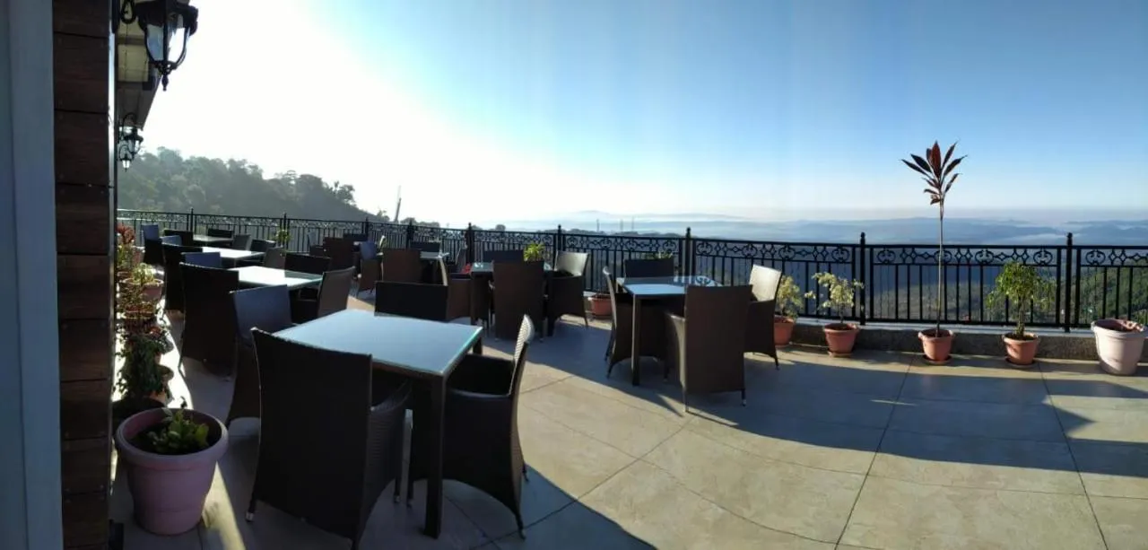 Sunrise in Hotel Pong View