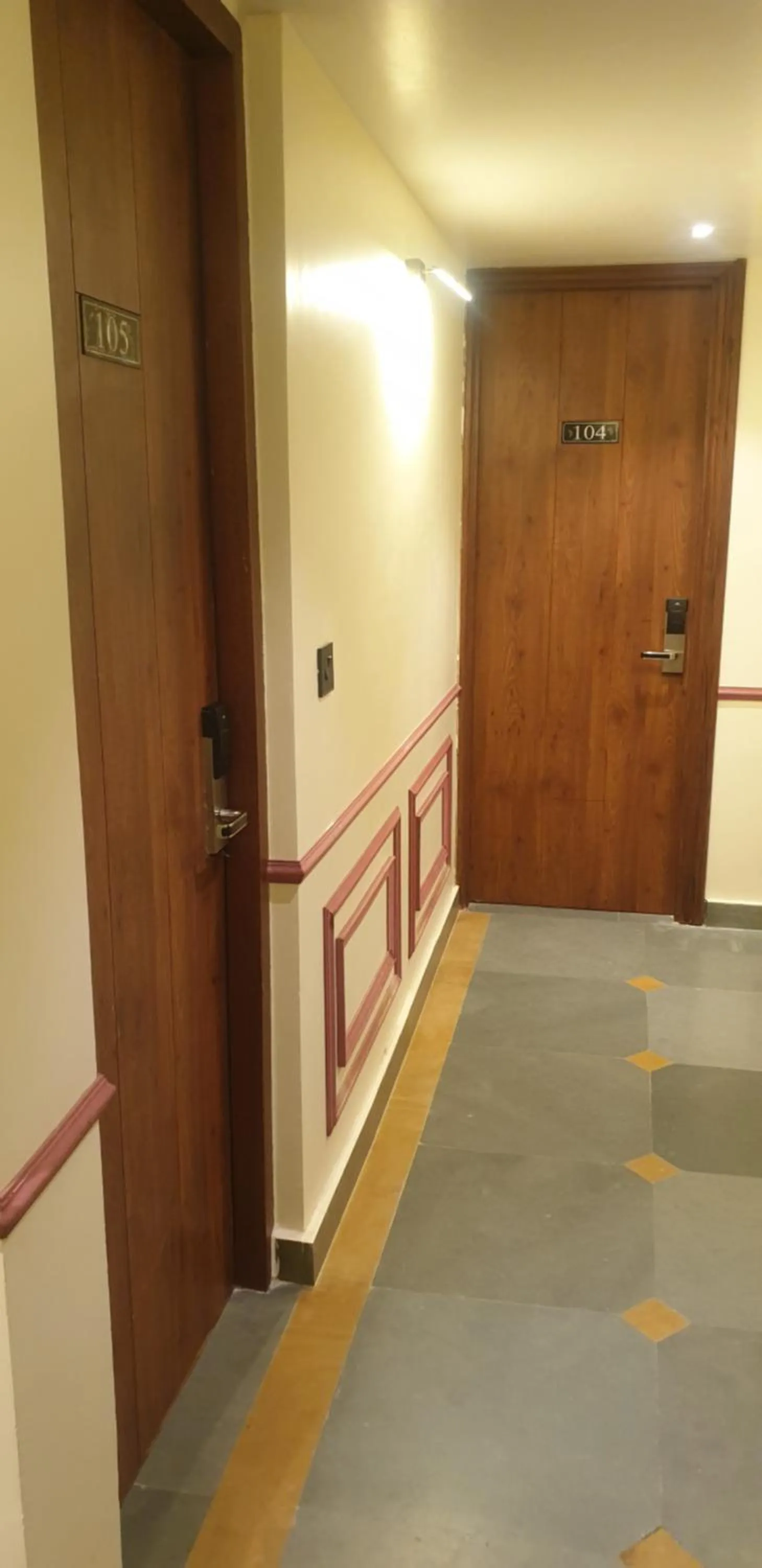 Property building in Hotel Pong View