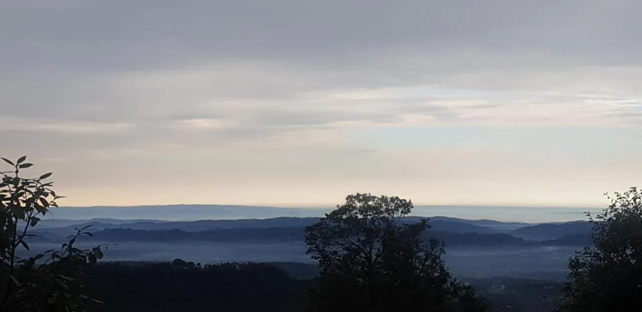 Sunset in Hotel Pong View