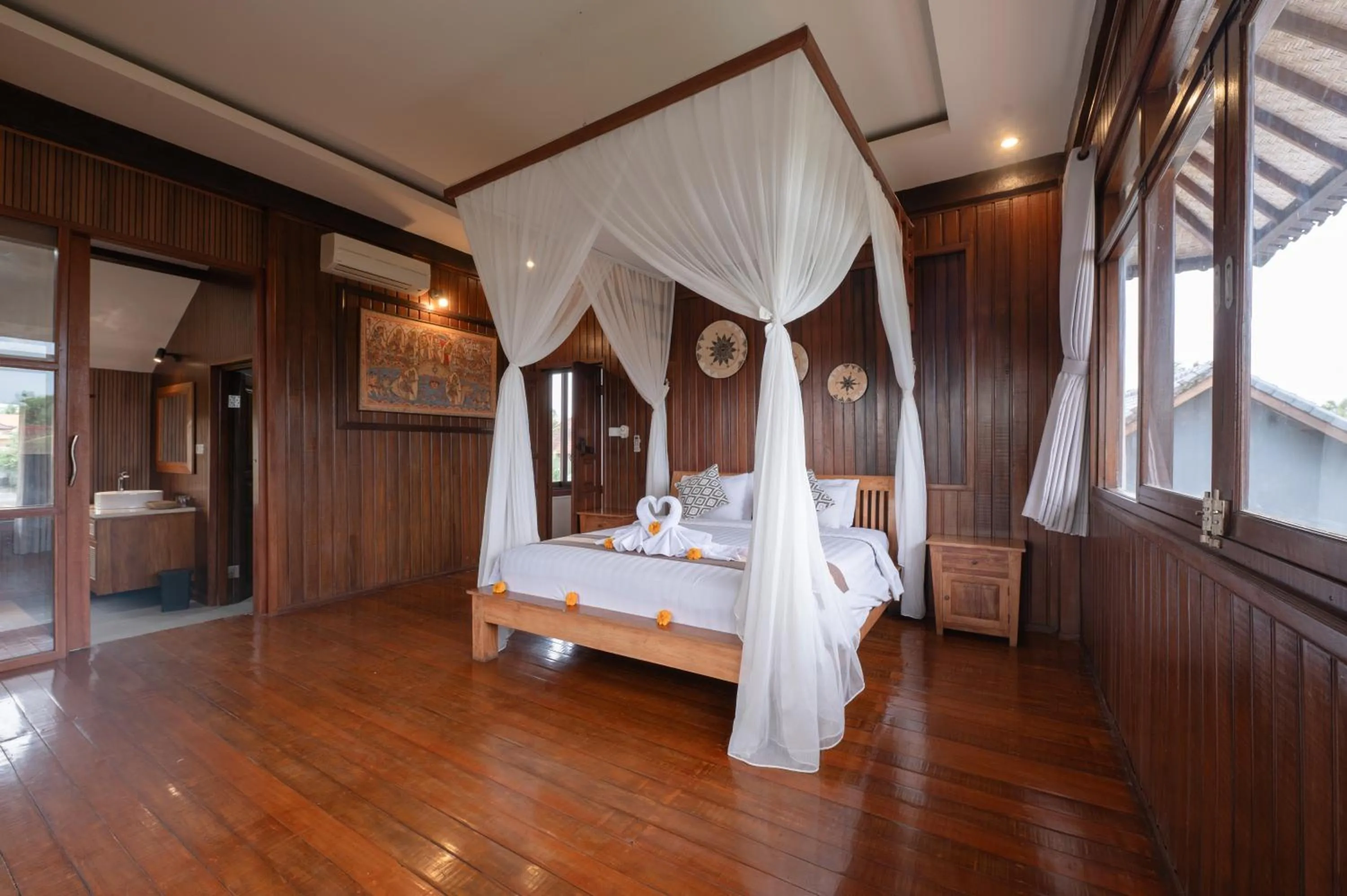 Bedroom, Bed in Pondok Naya Ubud