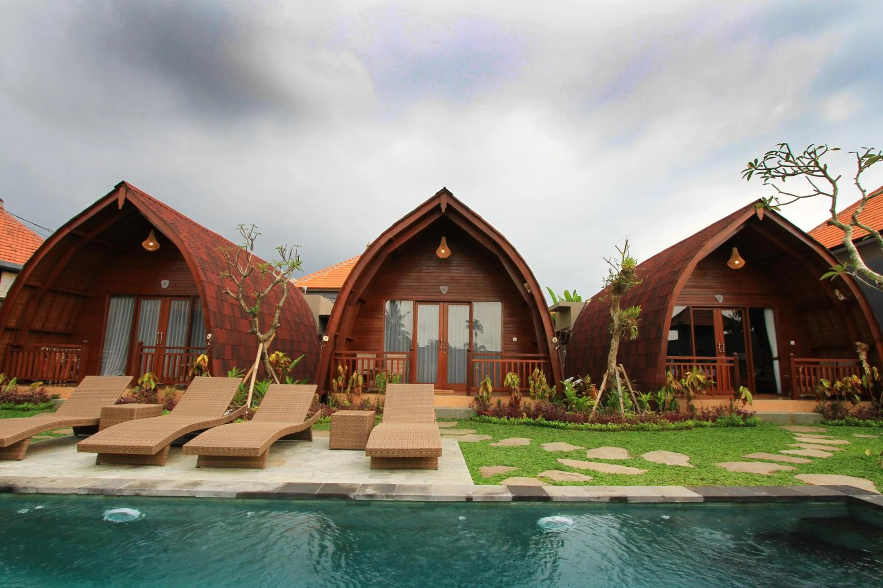 Property building in Pondok Naya Ubud