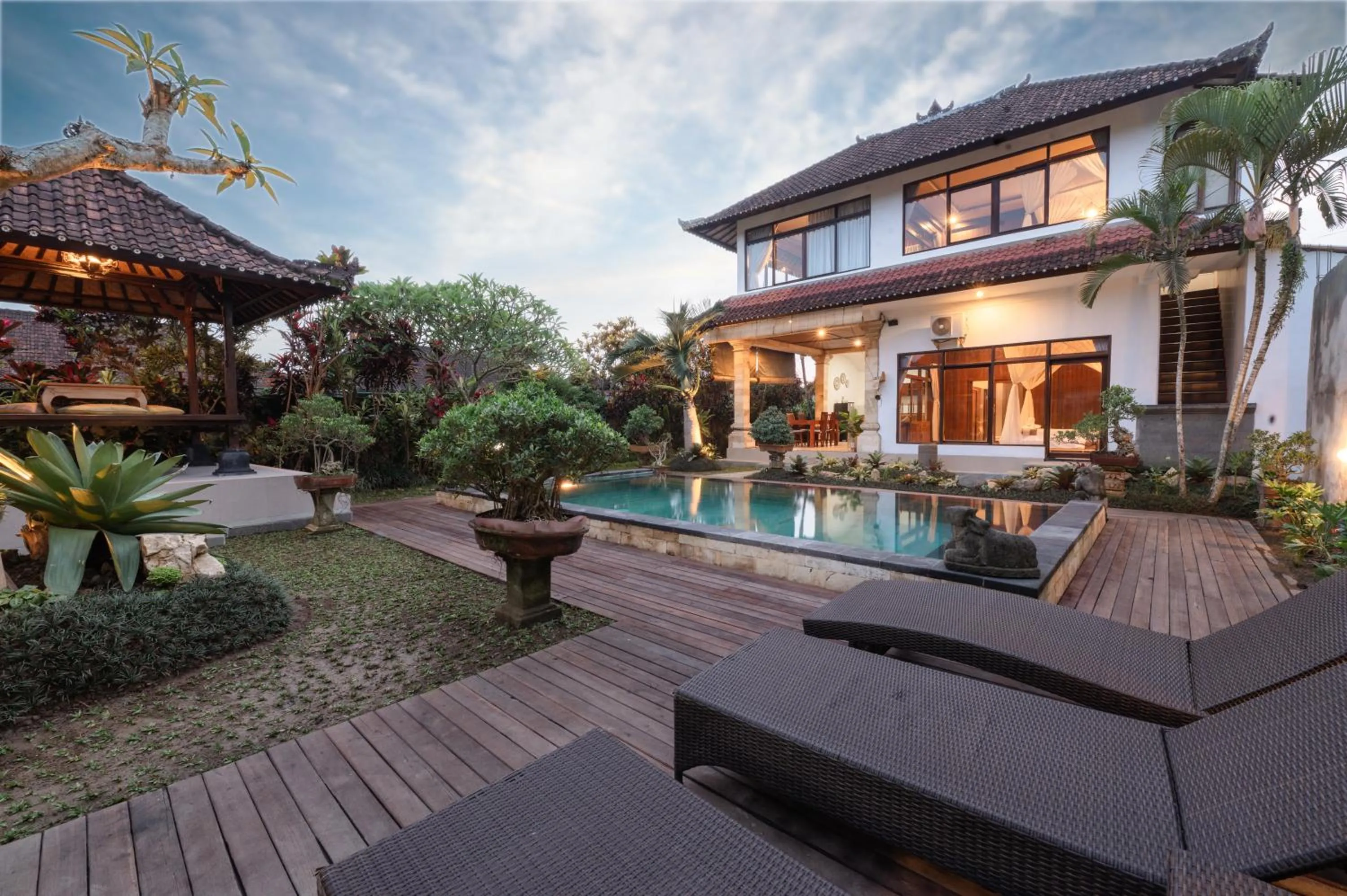 Property building in Pondok Naya Ubud