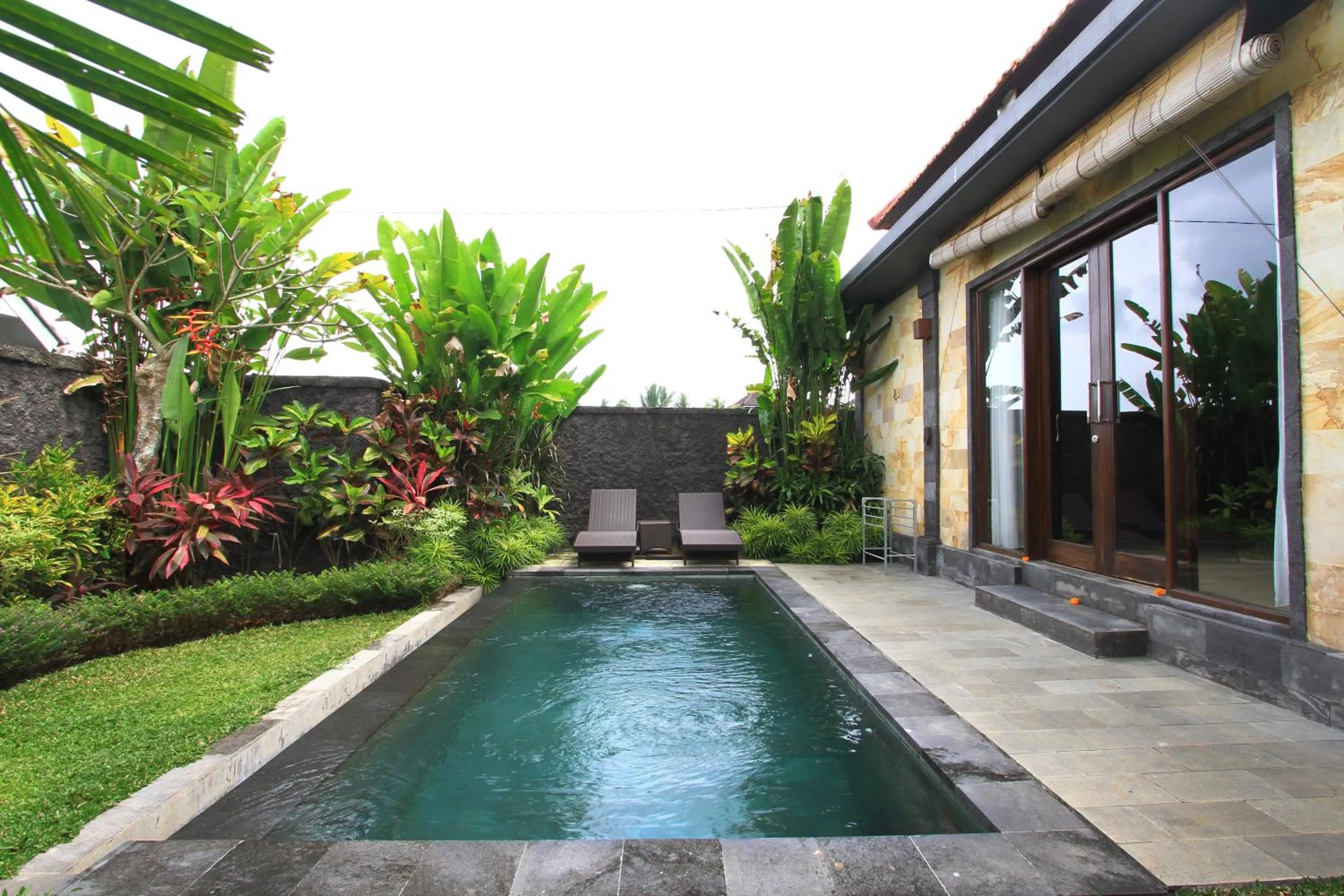 Swimming pool in Pondok Naya Ubud