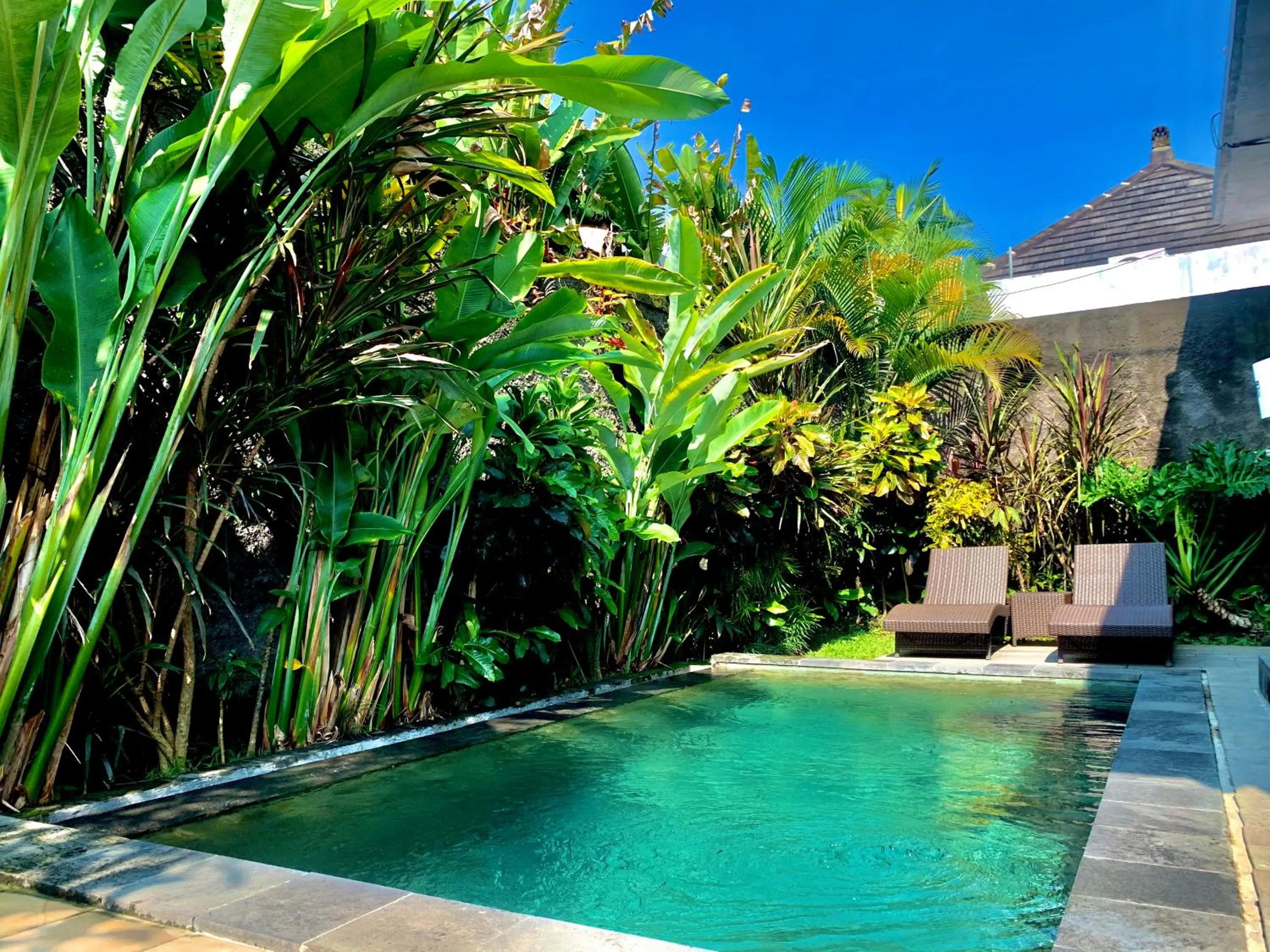 Bathroom in Pondok Naya Ubud