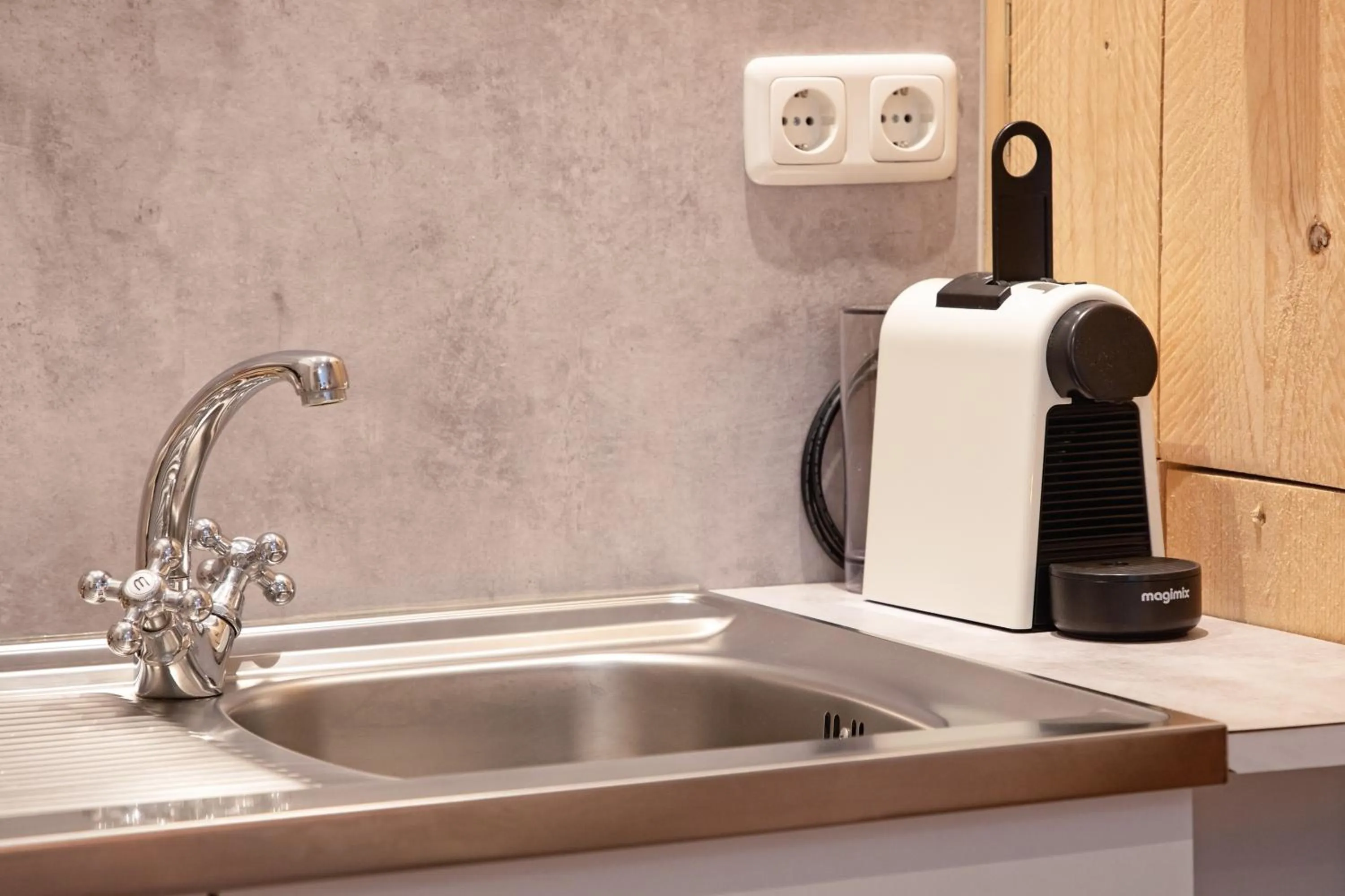 Coffee/tea facilities in Bed en Bike Strûnen op Texel