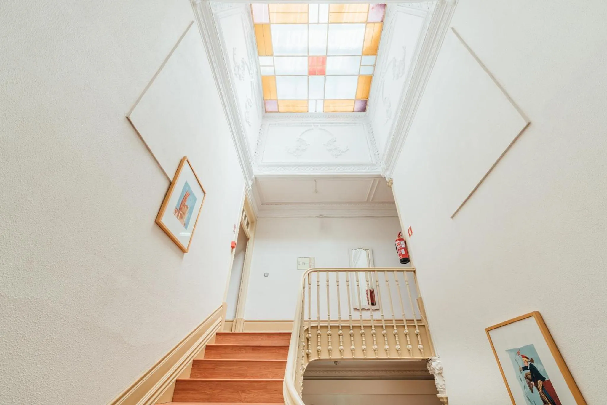 Floor plan in SwissPorto Guest House