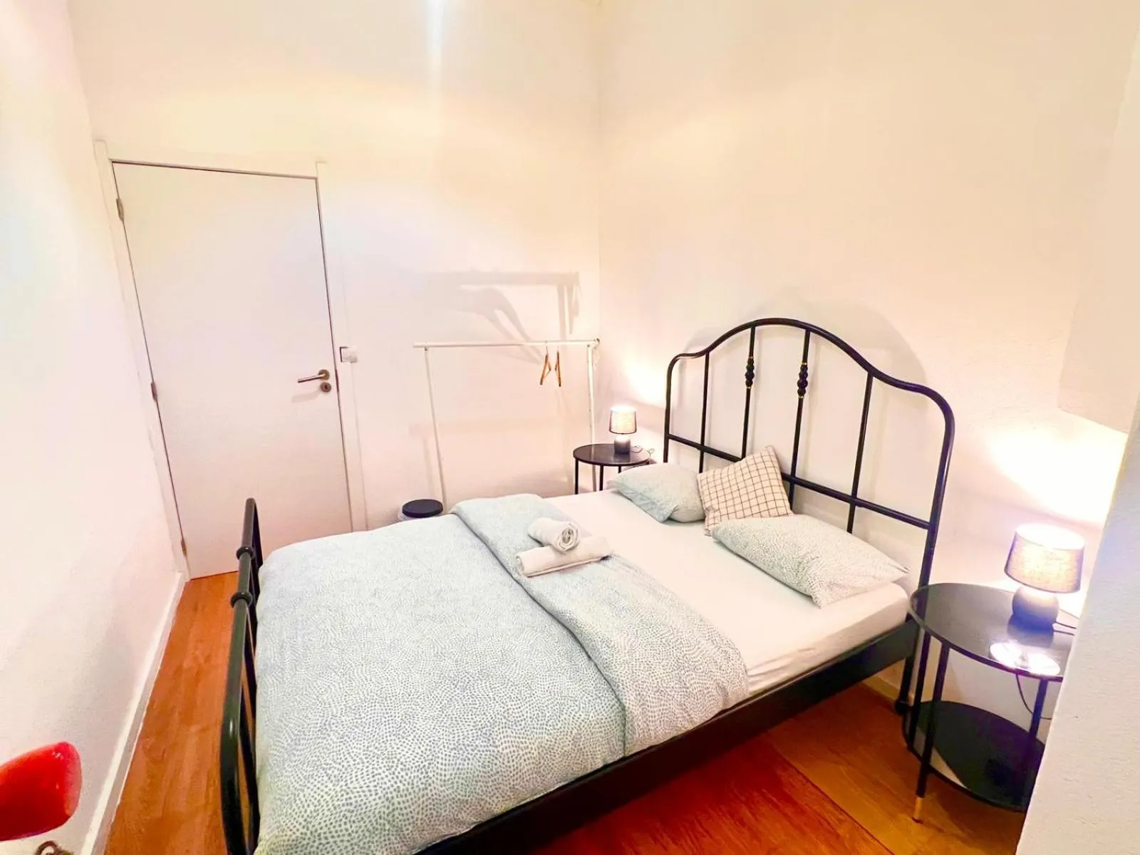 Bed in SwissPorto Guest House