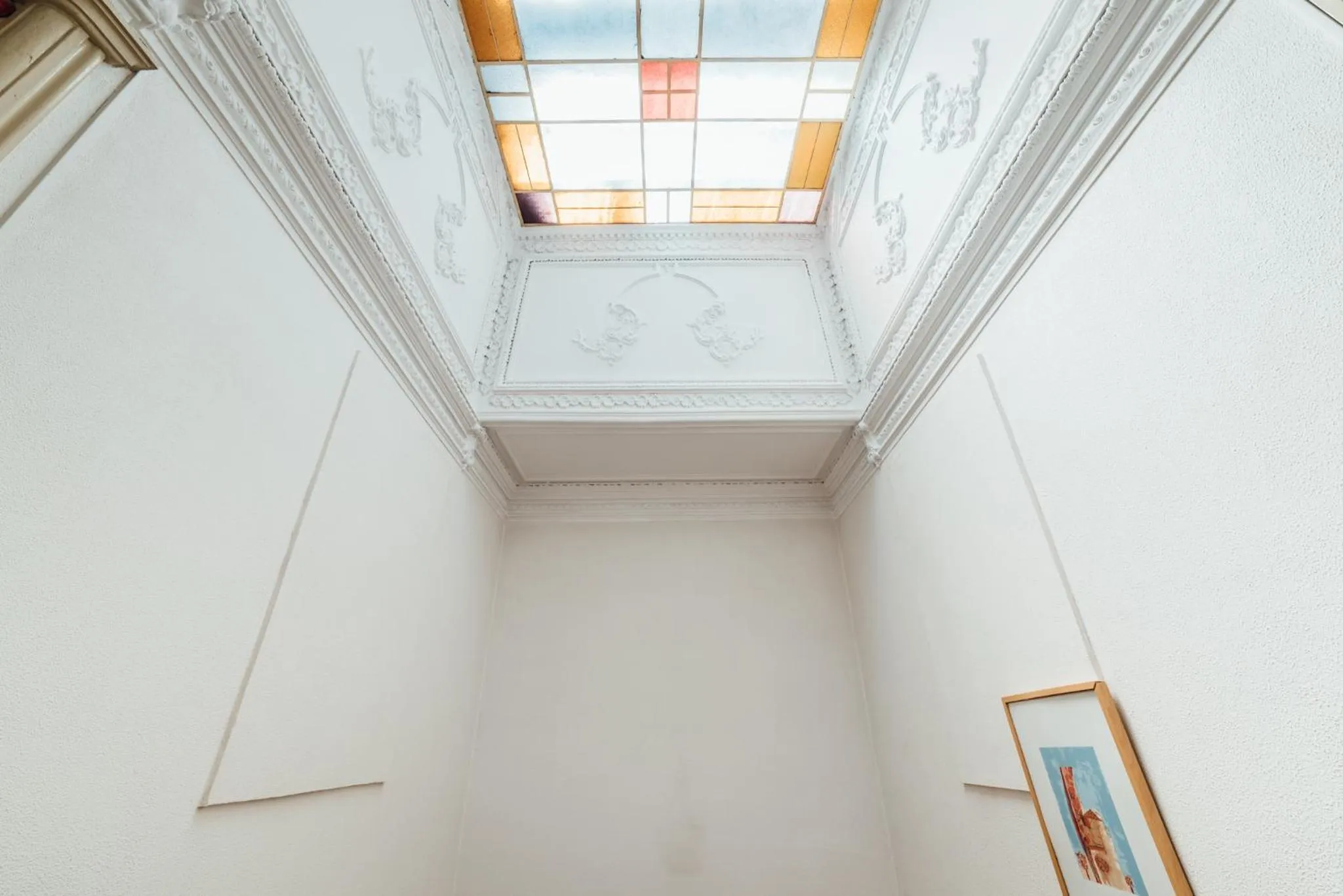 Floor plan in SwissPorto Guest House