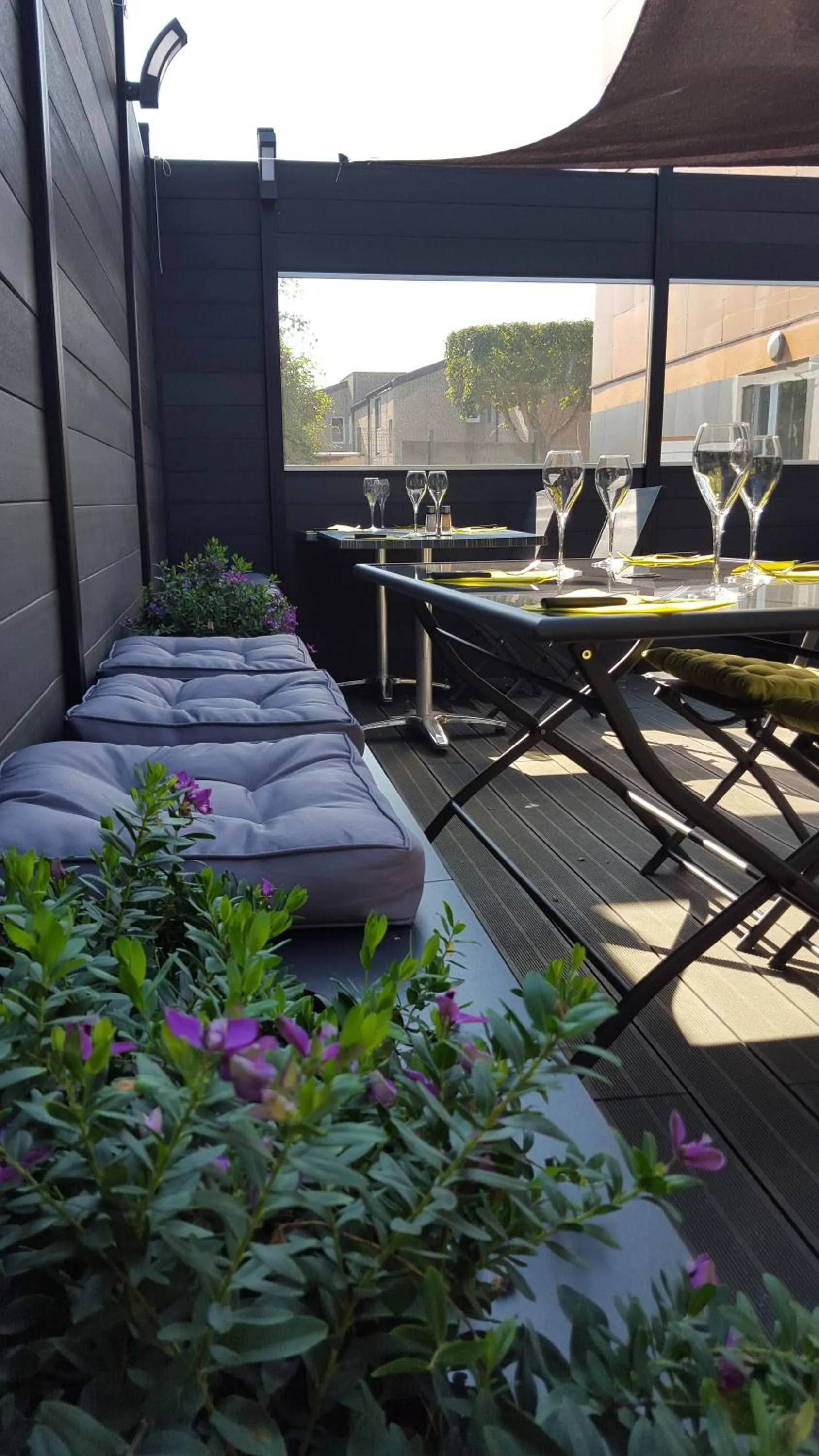 Spring in Fasthotel Dunkerque