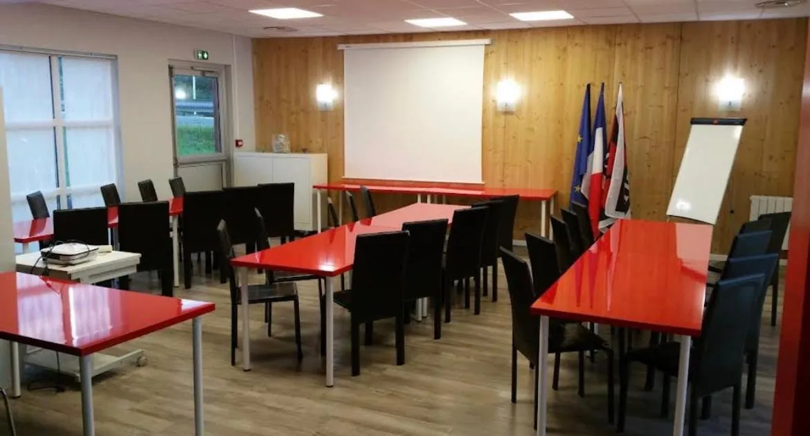 Meeting/conference room in Fasthotel Dunkerque