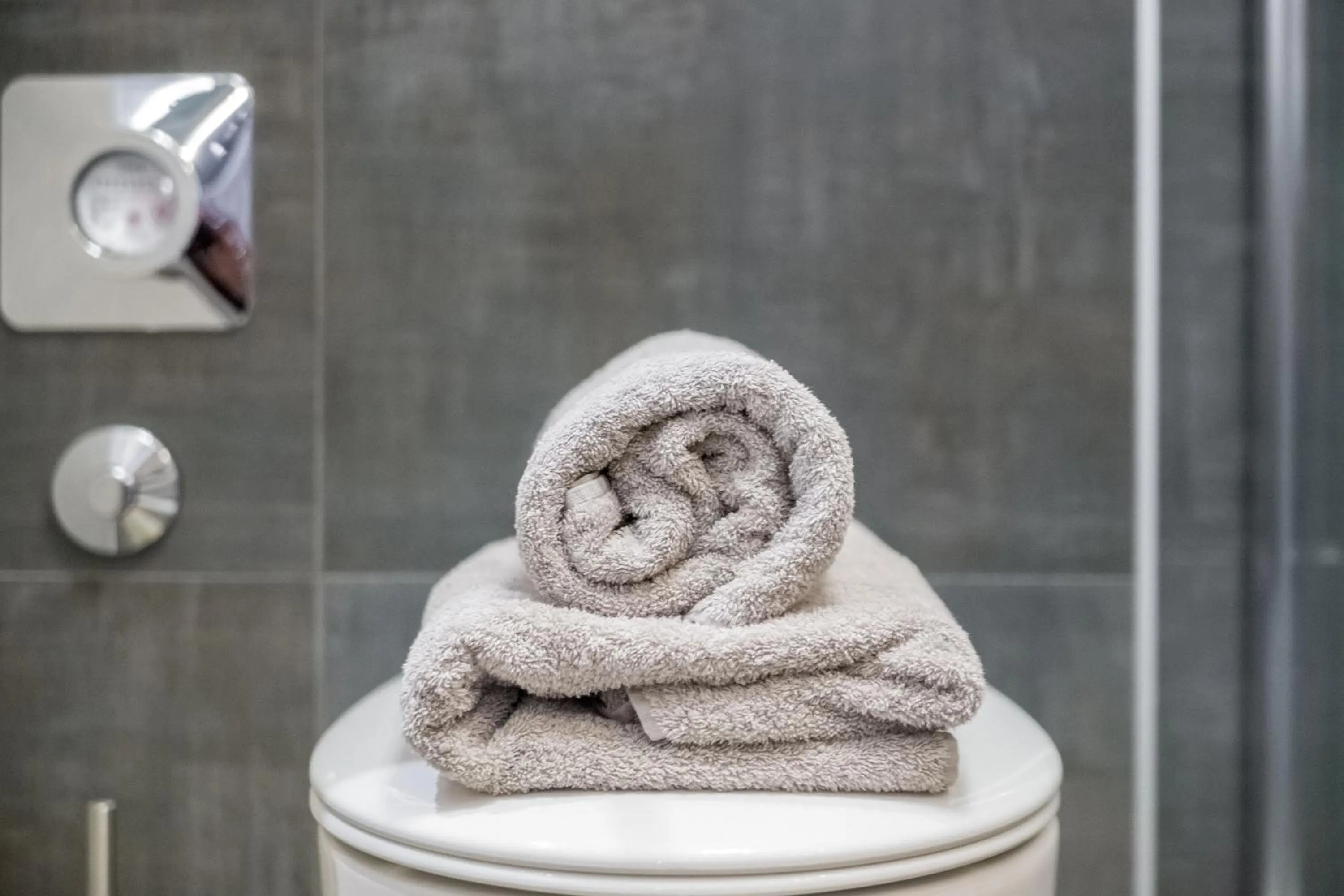 Bathroom in Deluxe Ploech