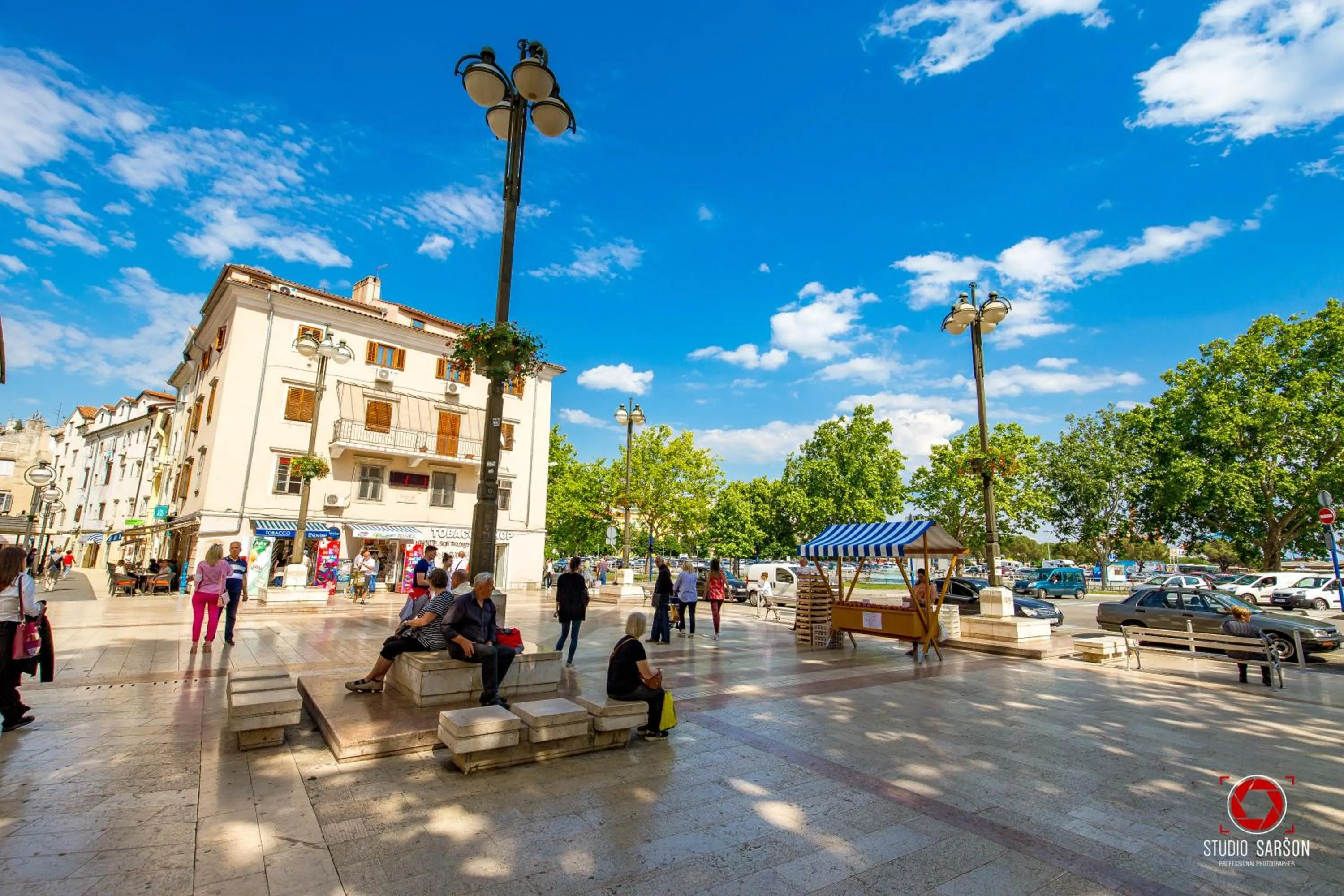 City view in Deluxe Ploech