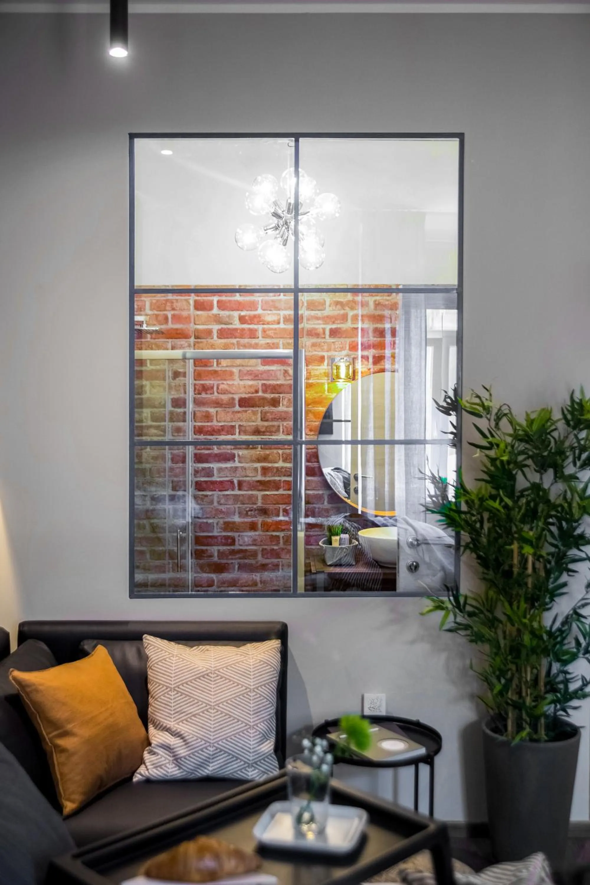 Living room in Deluxe Ploech