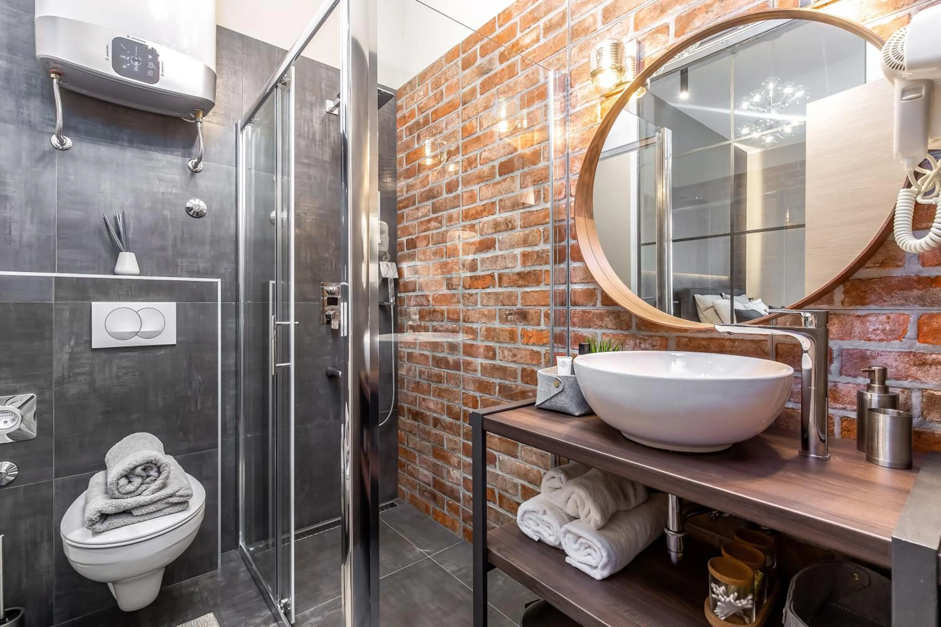 Shower in Deluxe Ploech