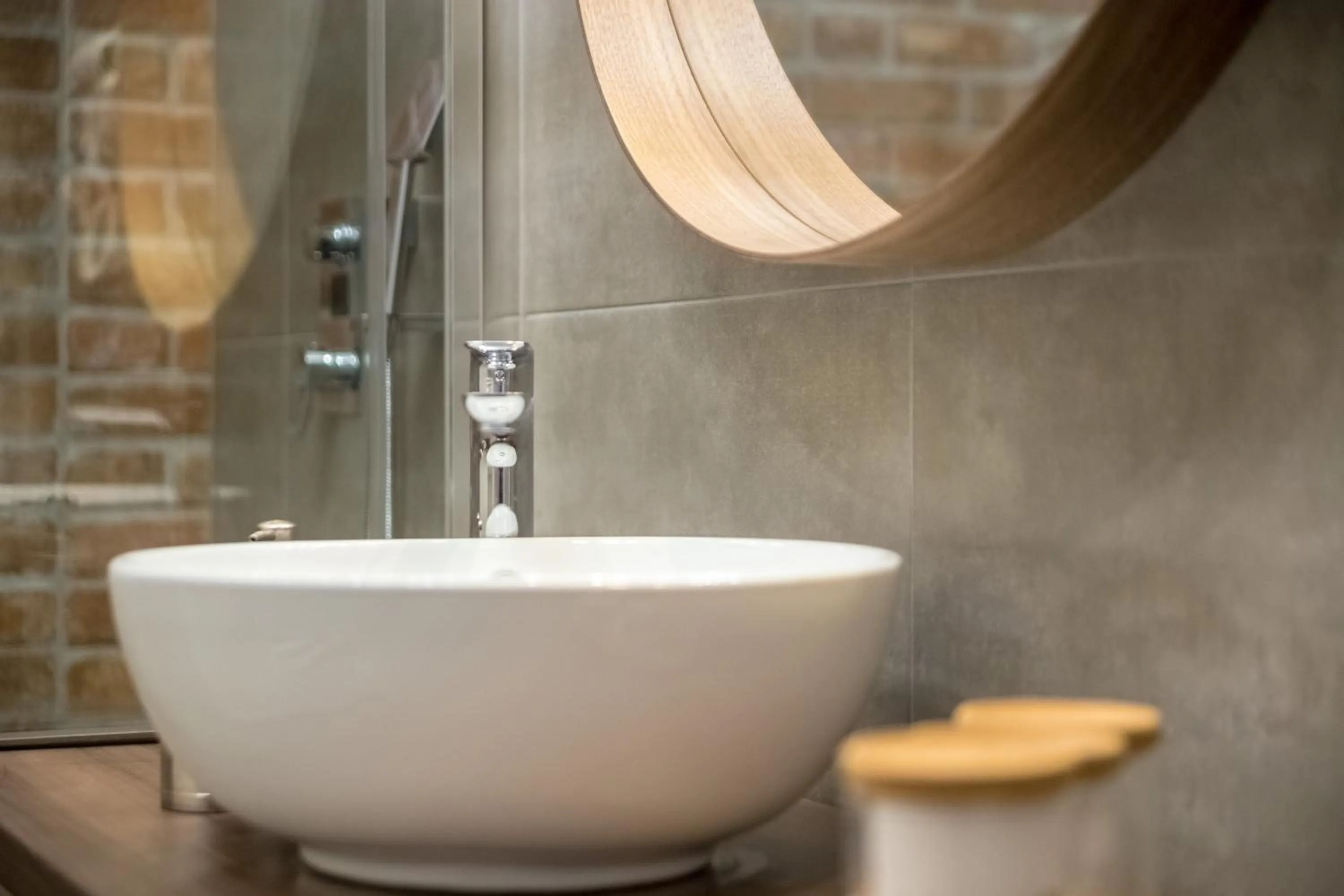 Bathroom in Deluxe Ploech