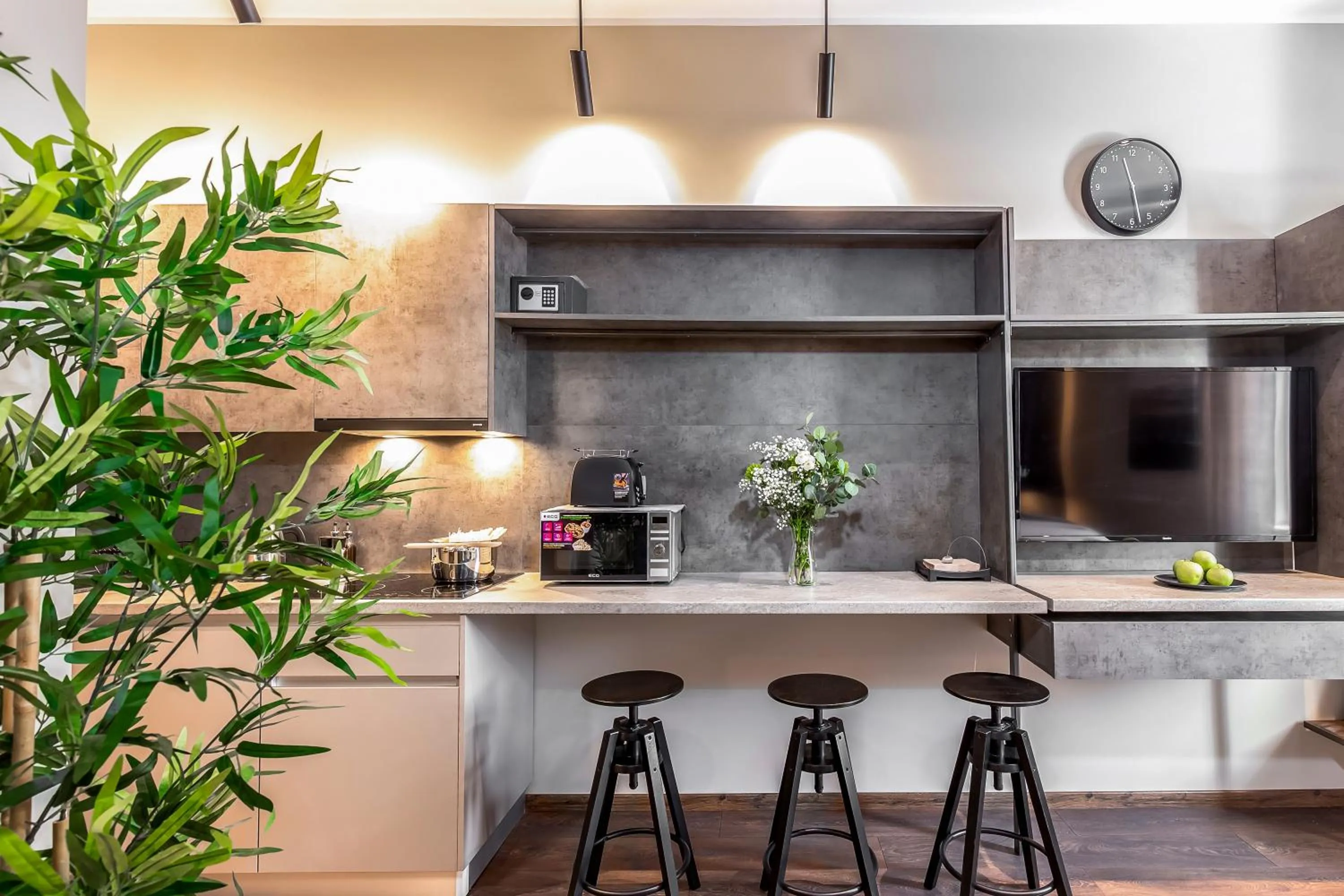 Coffee/tea facilities in Deluxe Ploech