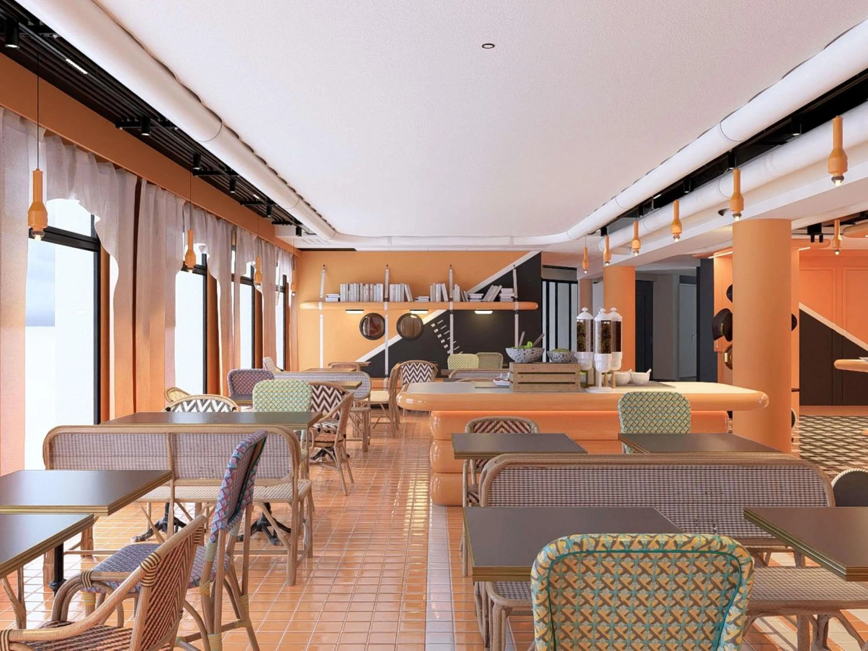 Property building in ibis Styles La Rochelle Centre les Minimes