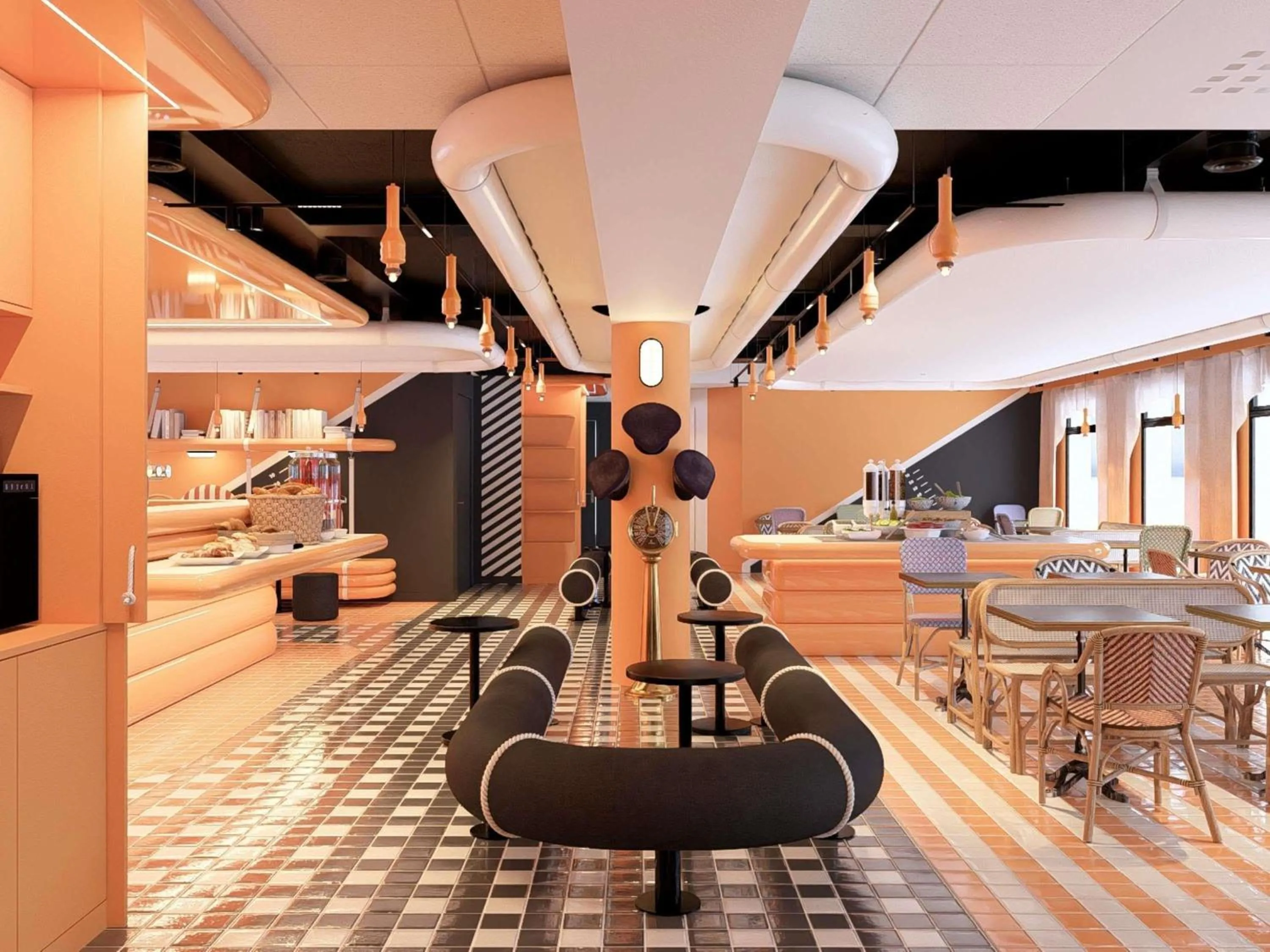 Property building in ibis Styles La Rochelle Centre les Minimes