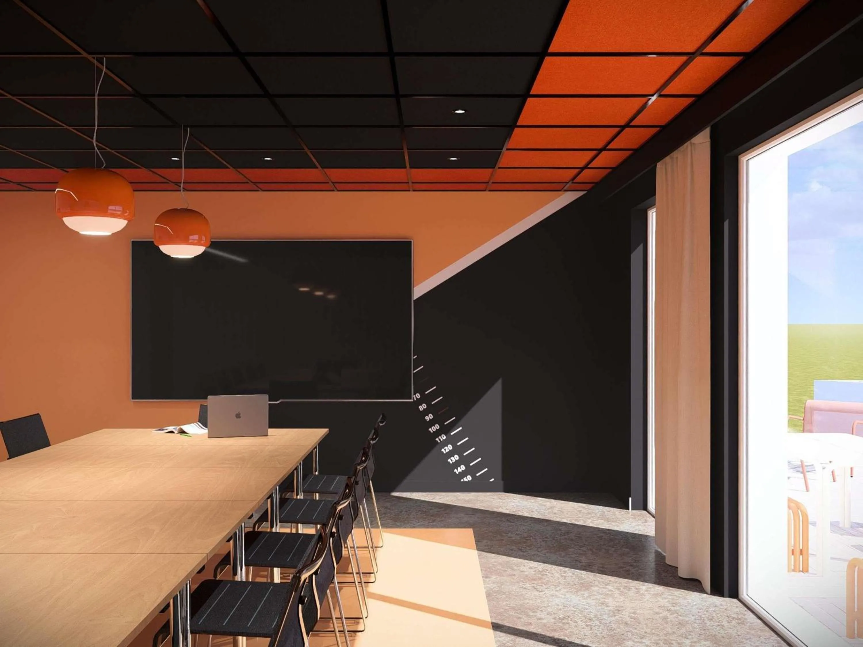 Meeting/conference room in ibis Styles La Rochelle Centre les Minimes