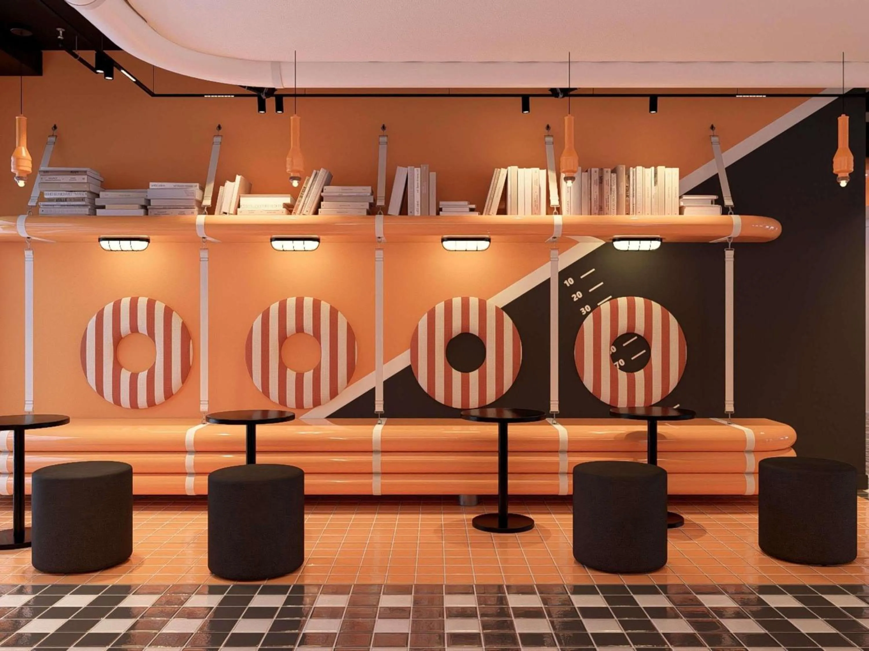 Property building in ibis Styles La Rochelle Centre les Minimes