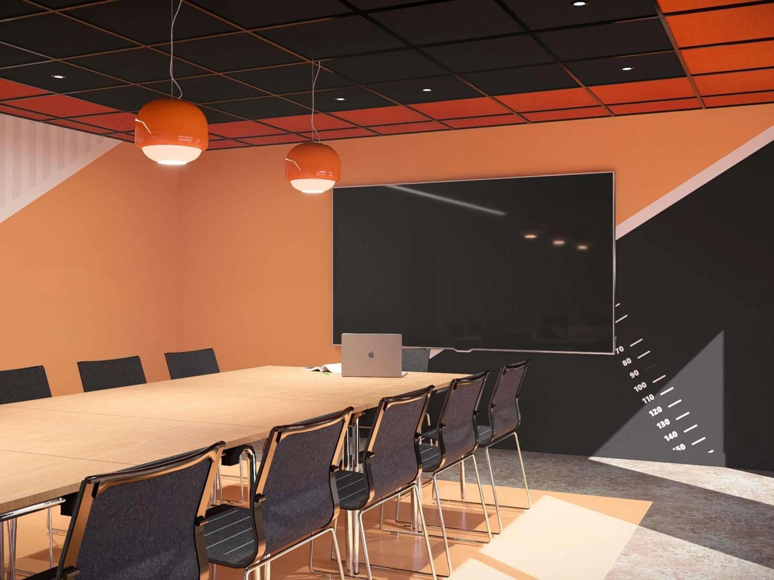 Meeting/conference room in ibis Styles La Rochelle Centre les Minimes