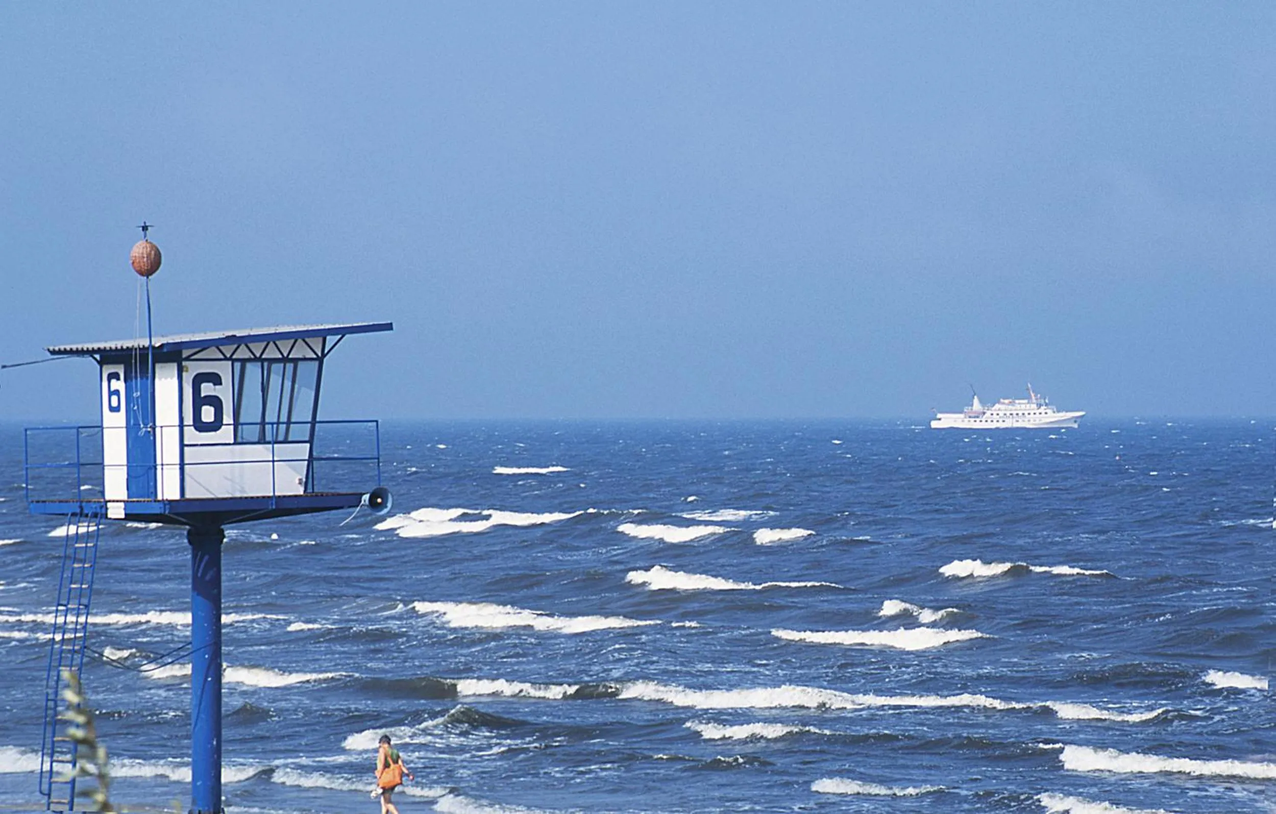 Area and facilities in Villa Usedom