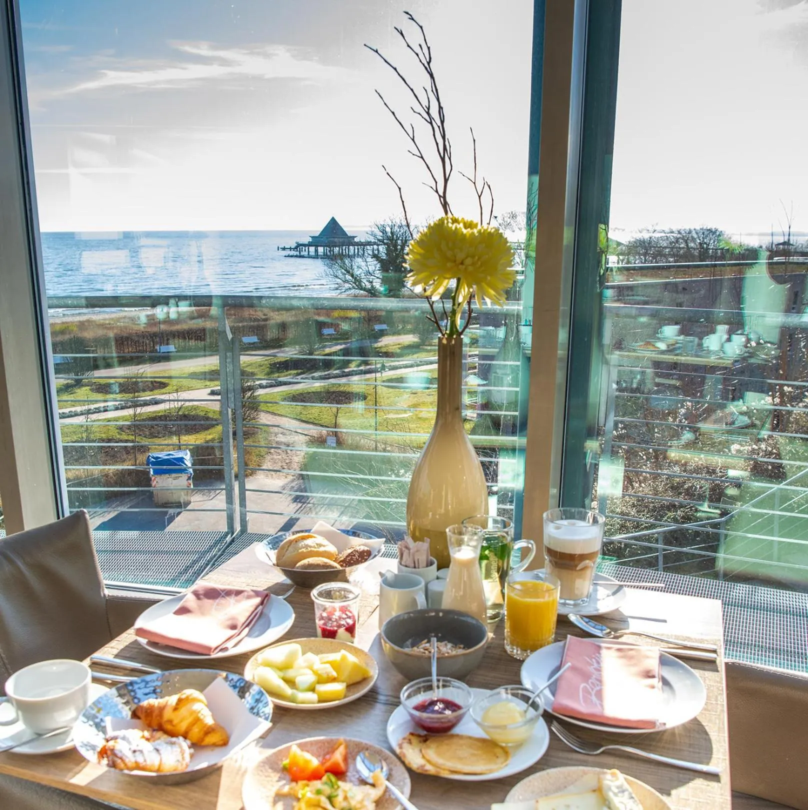 Breakfast in Villa Usedom