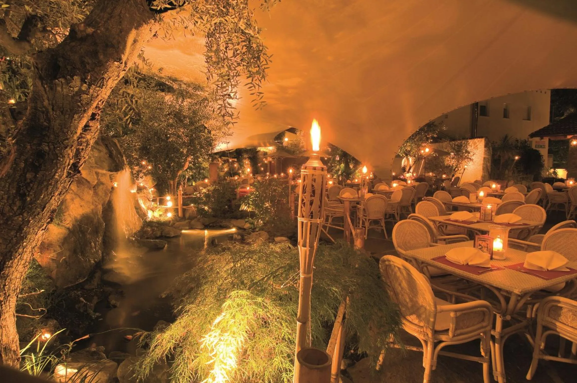 Garden in PALMENGARTEN Hotel Gstör