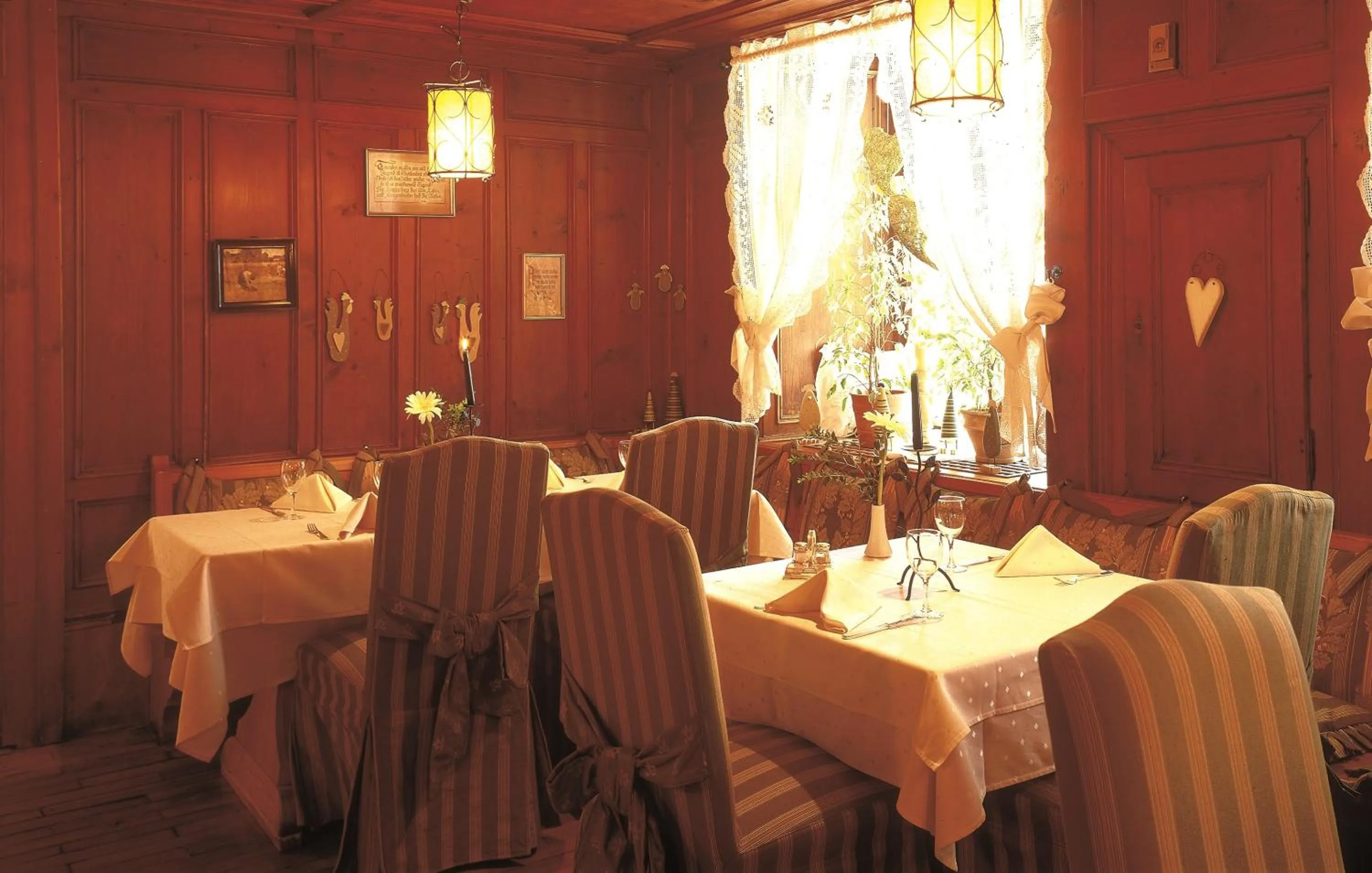 Restaurant/places to eat in PALMENGARTEN Hotel Gstör