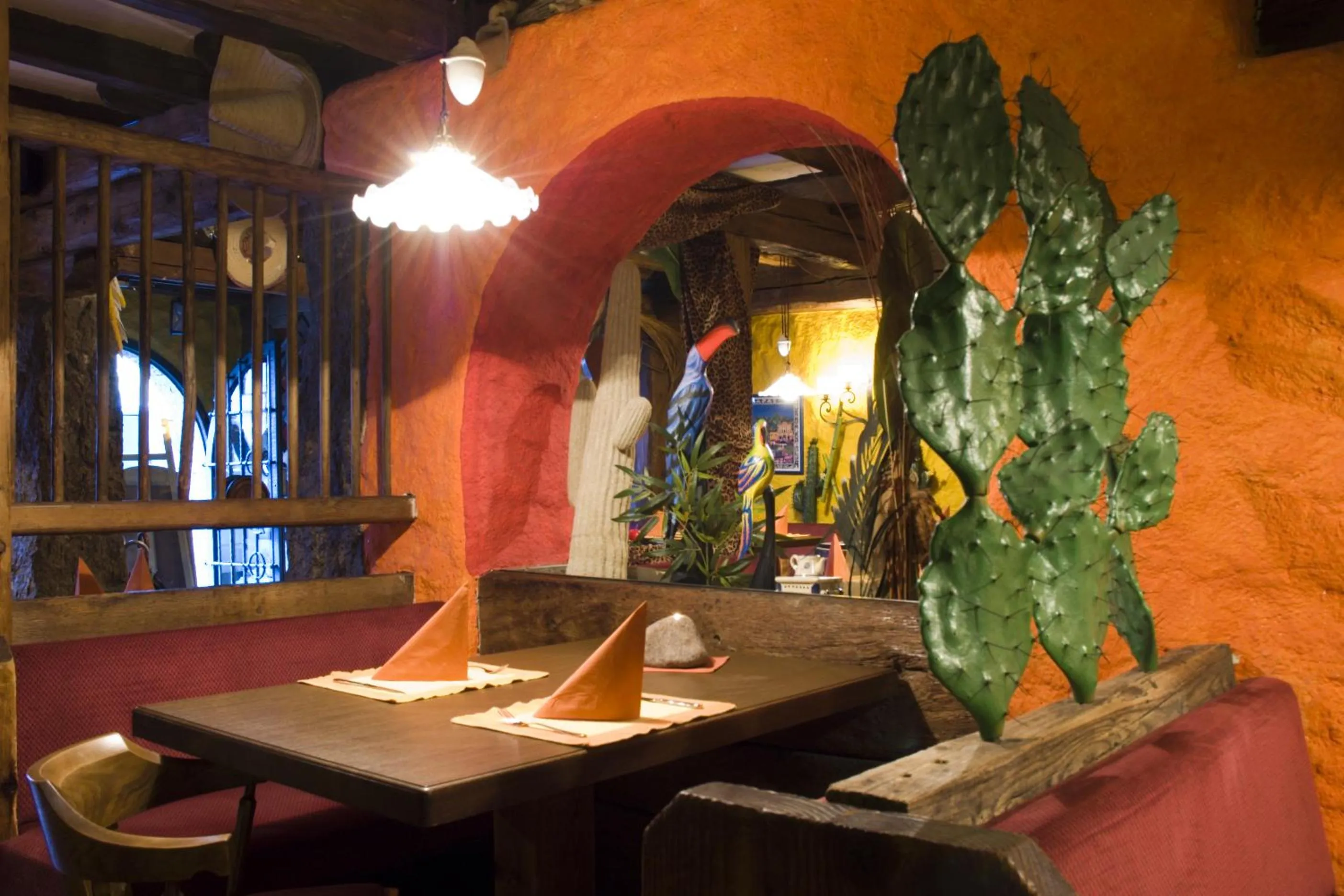 Restaurant/places to eat in PALMENGARTEN Hotel Gstör