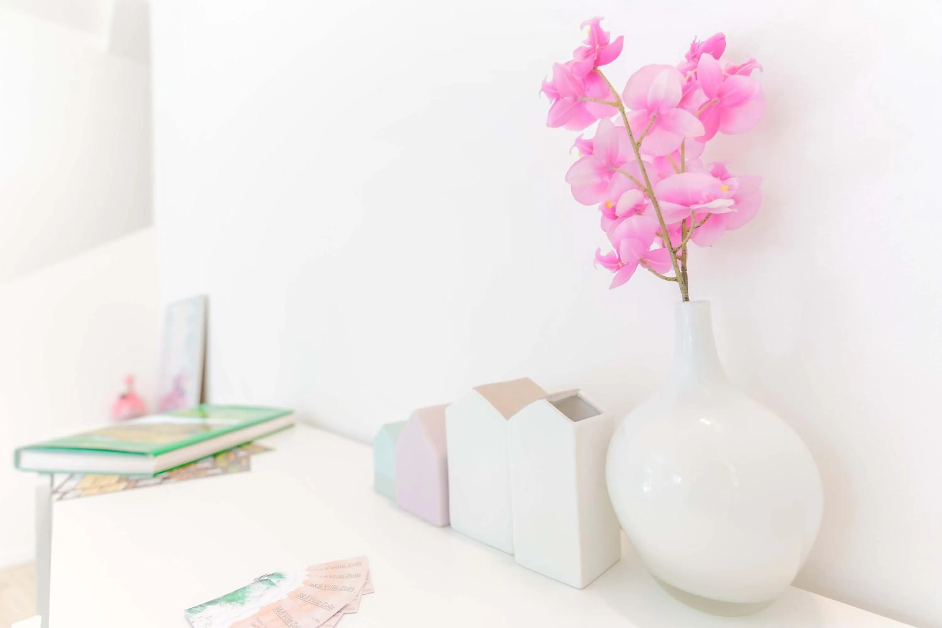 Lobby or reception in B&B Villa Zola