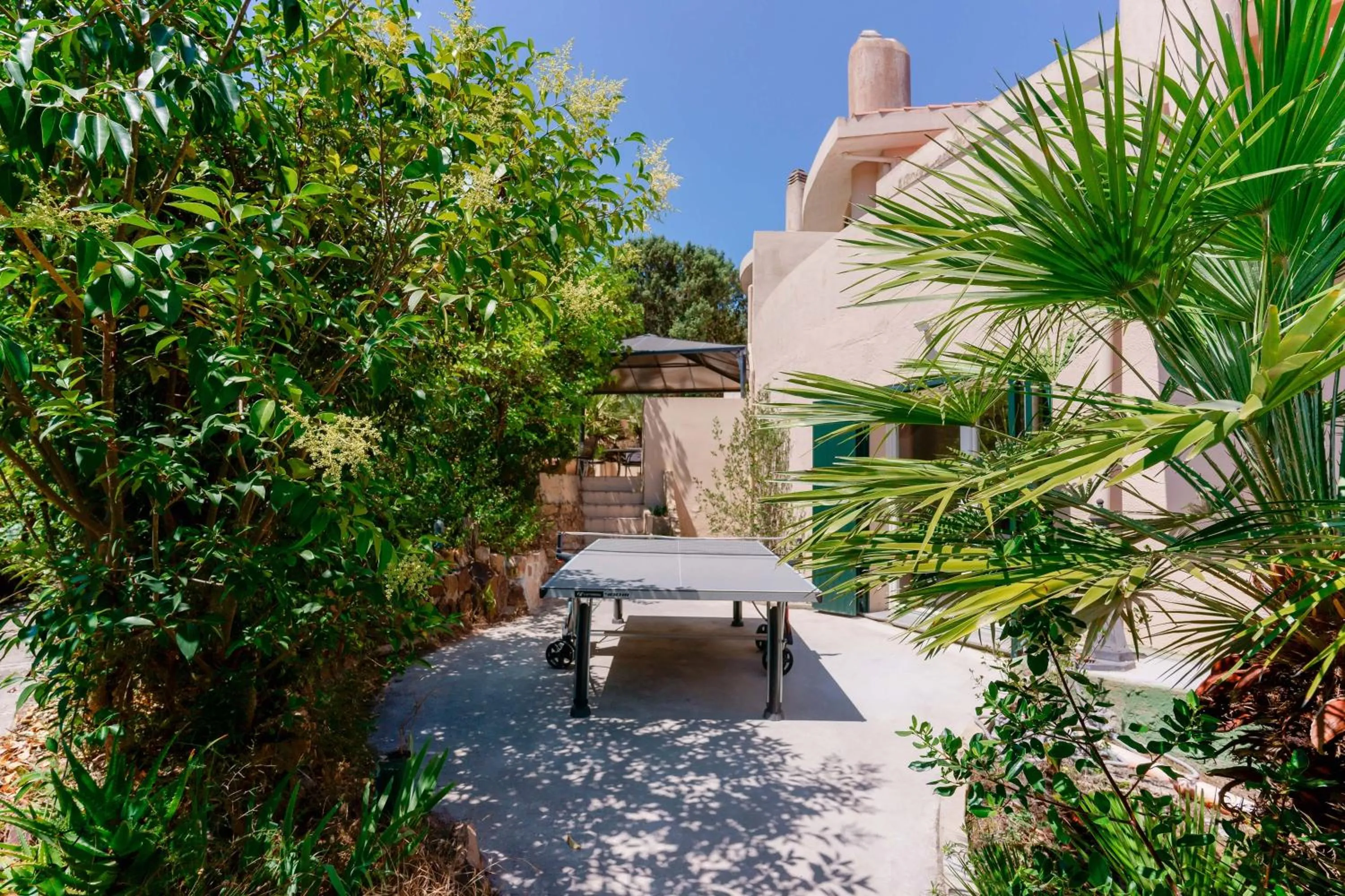 Garden in B&B Villa Zola