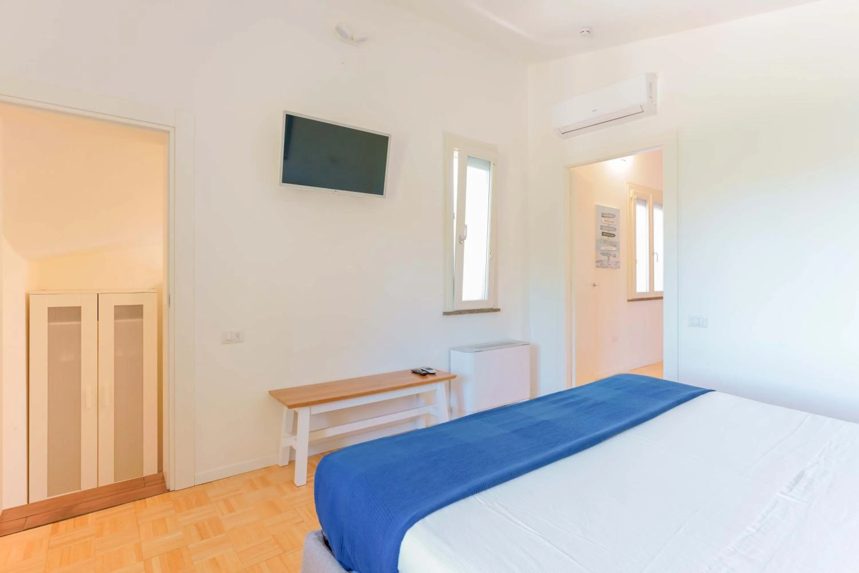 Bedroom, Bed in B&B Villa Zola