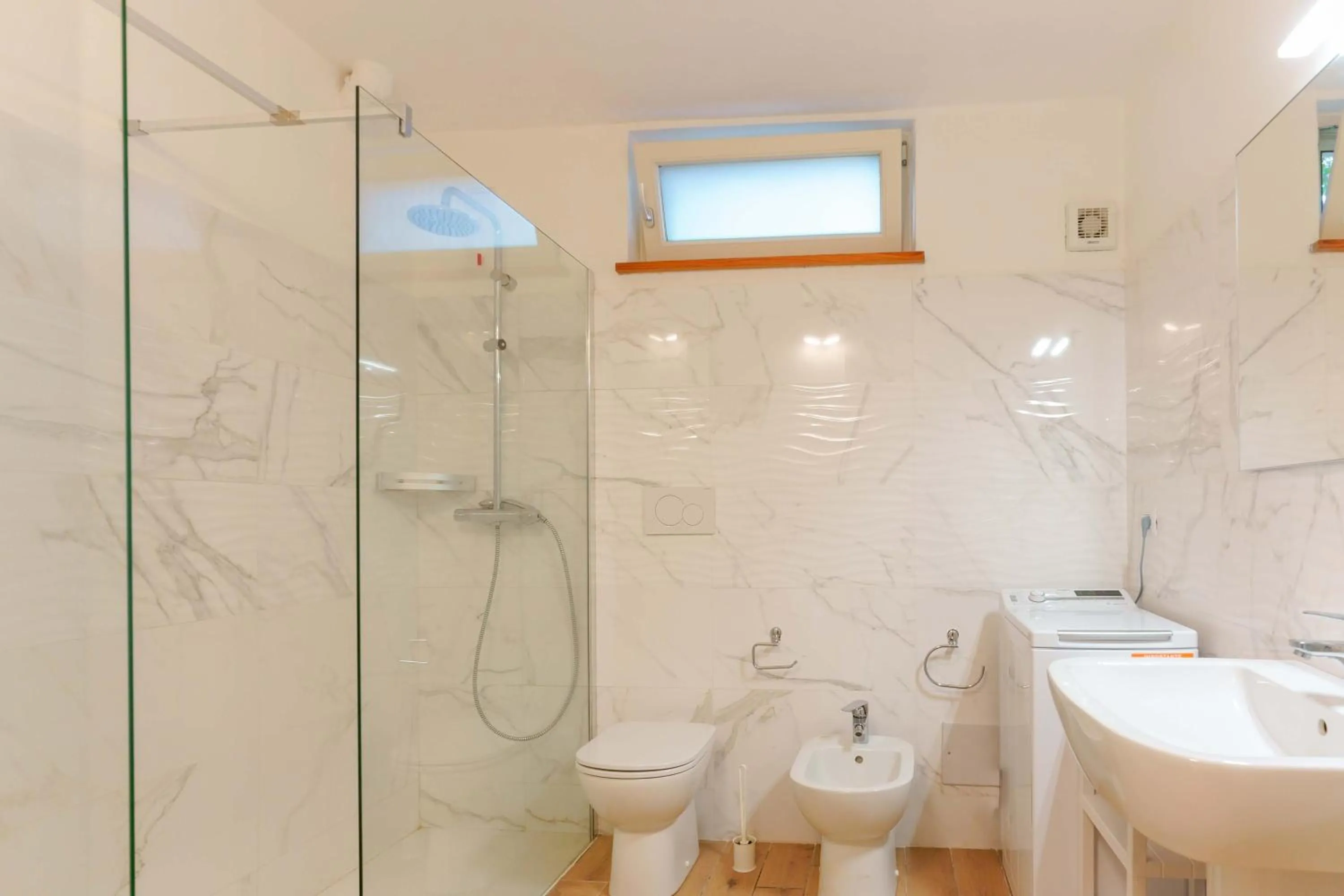 laundry in B&B Villa Zola