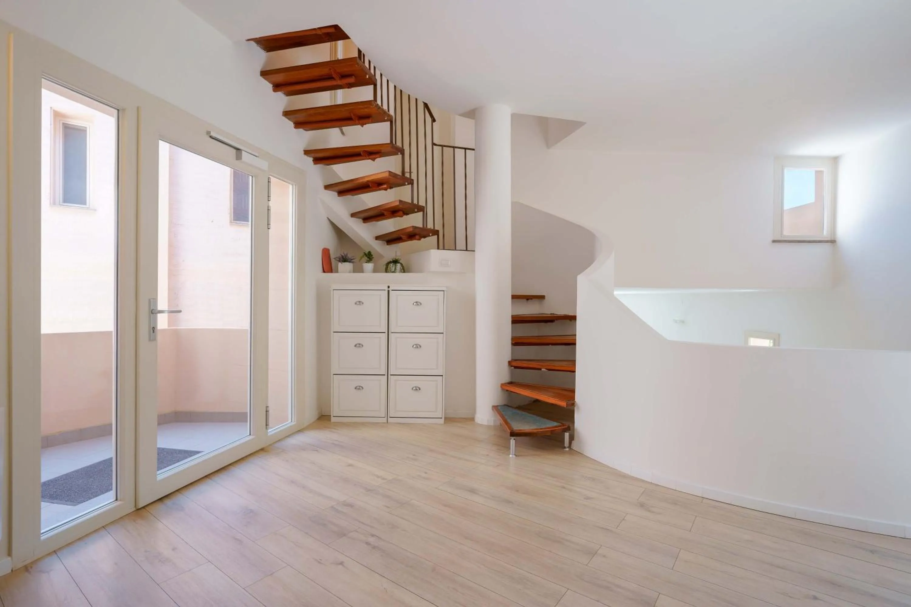 Lobby or reception in B&B Villa Zola