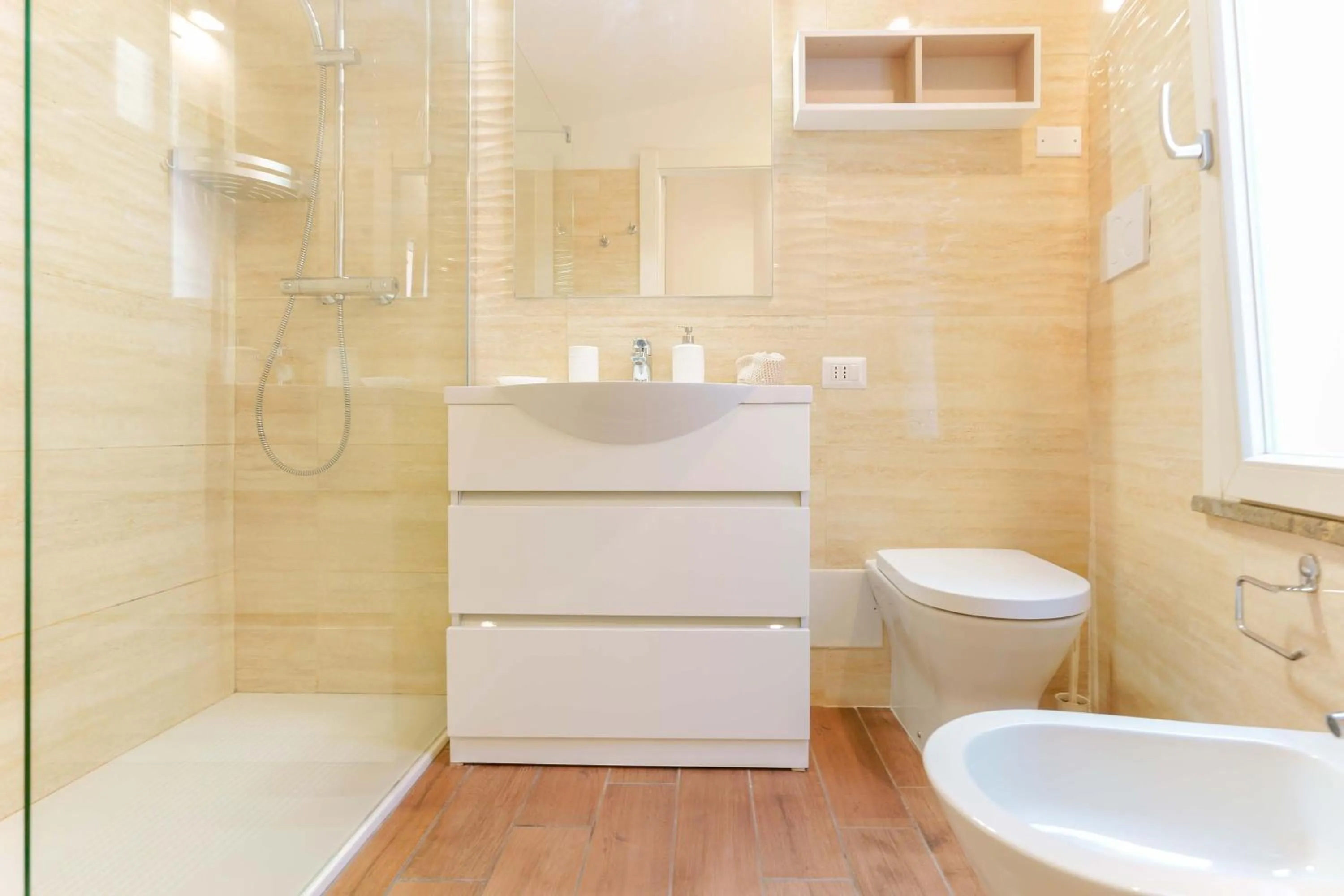 Bathroom in B&B Villa Zola