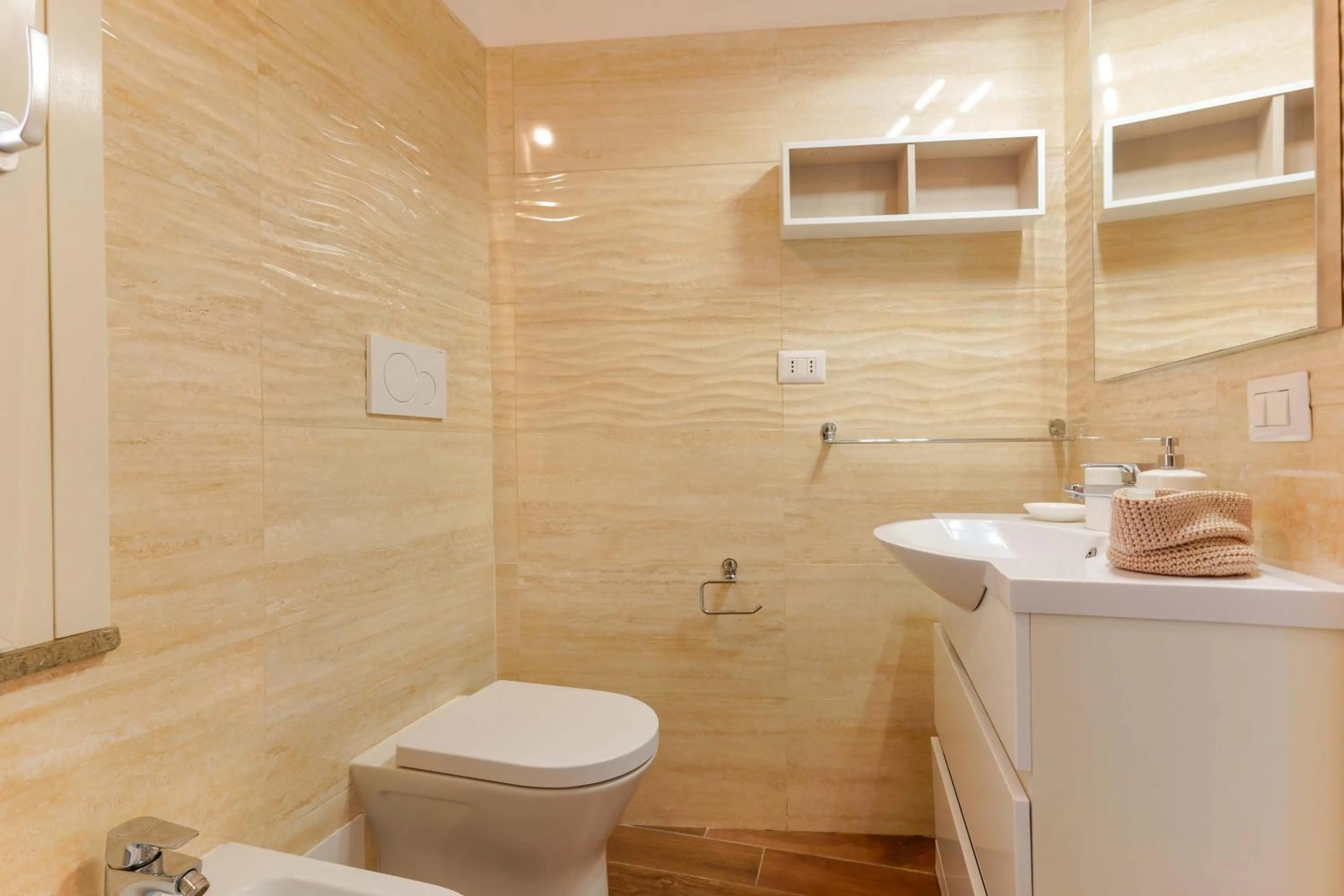 Bathroom in B&B Villa Zola