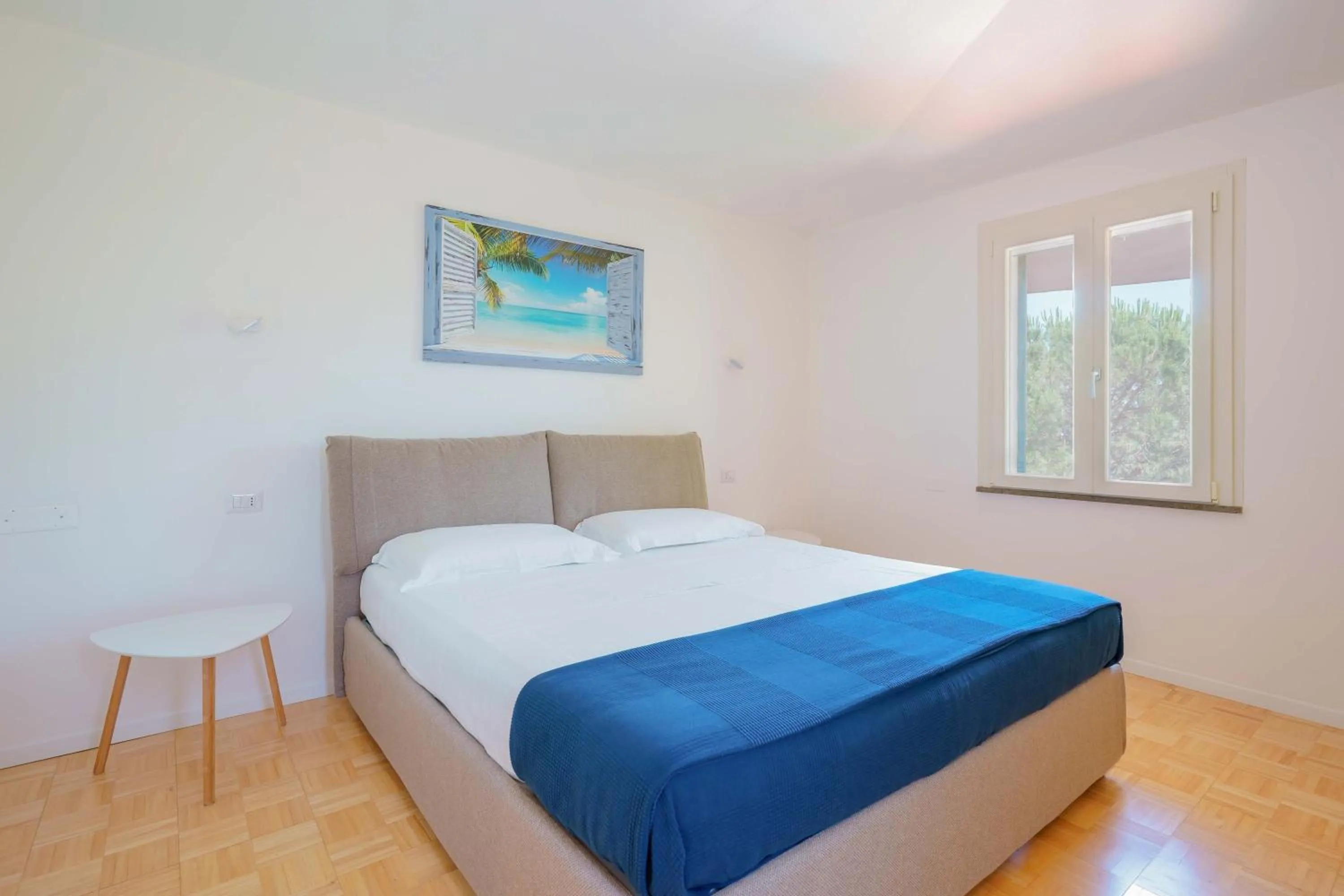 Bedroom, Bed in B&B Villa Zola