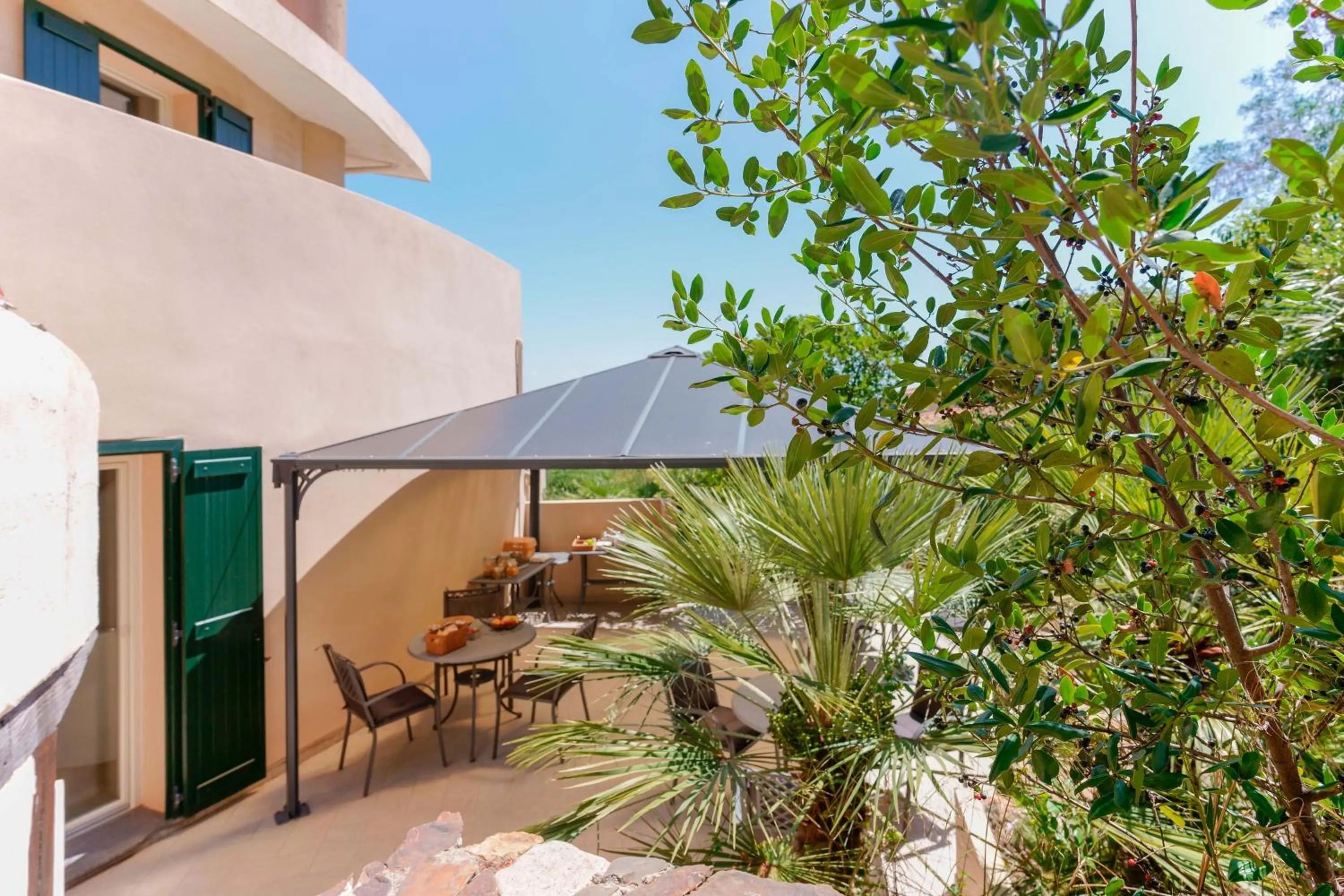 Breakfast in B&B Villa Zola