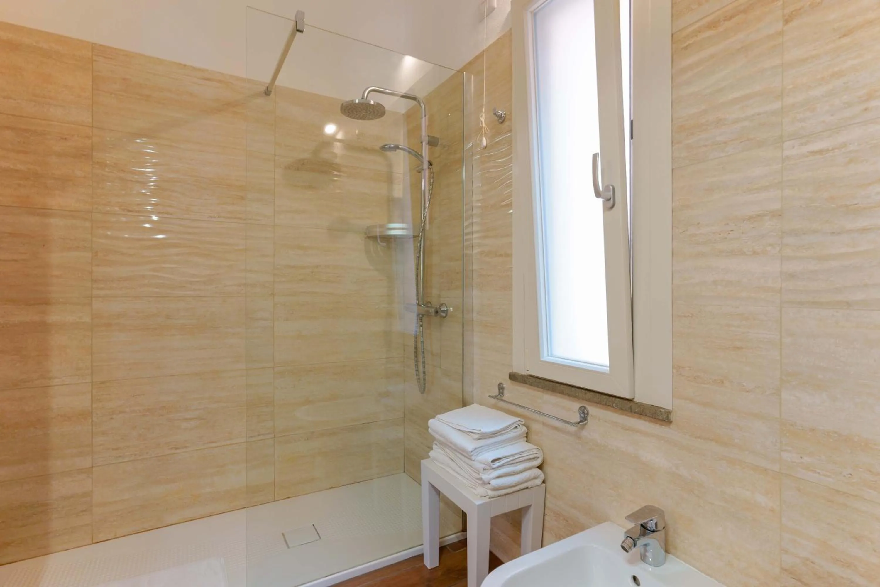 Bathroom in B&B Villa Zola