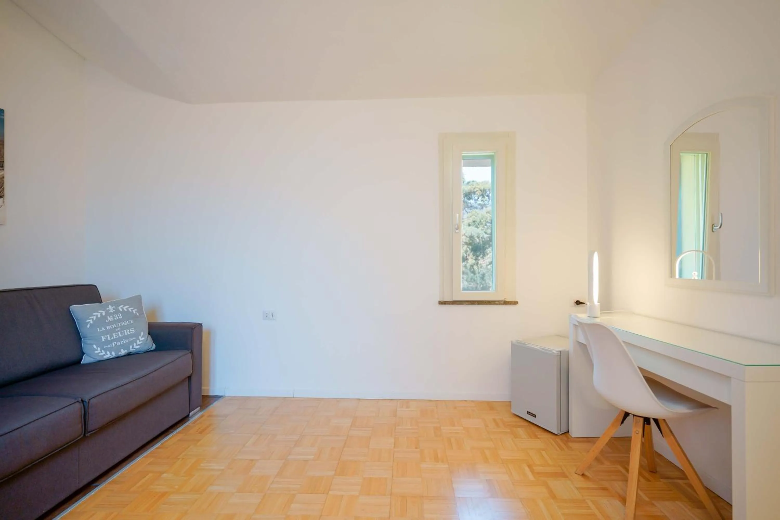 Living room in B&B Villa Zola