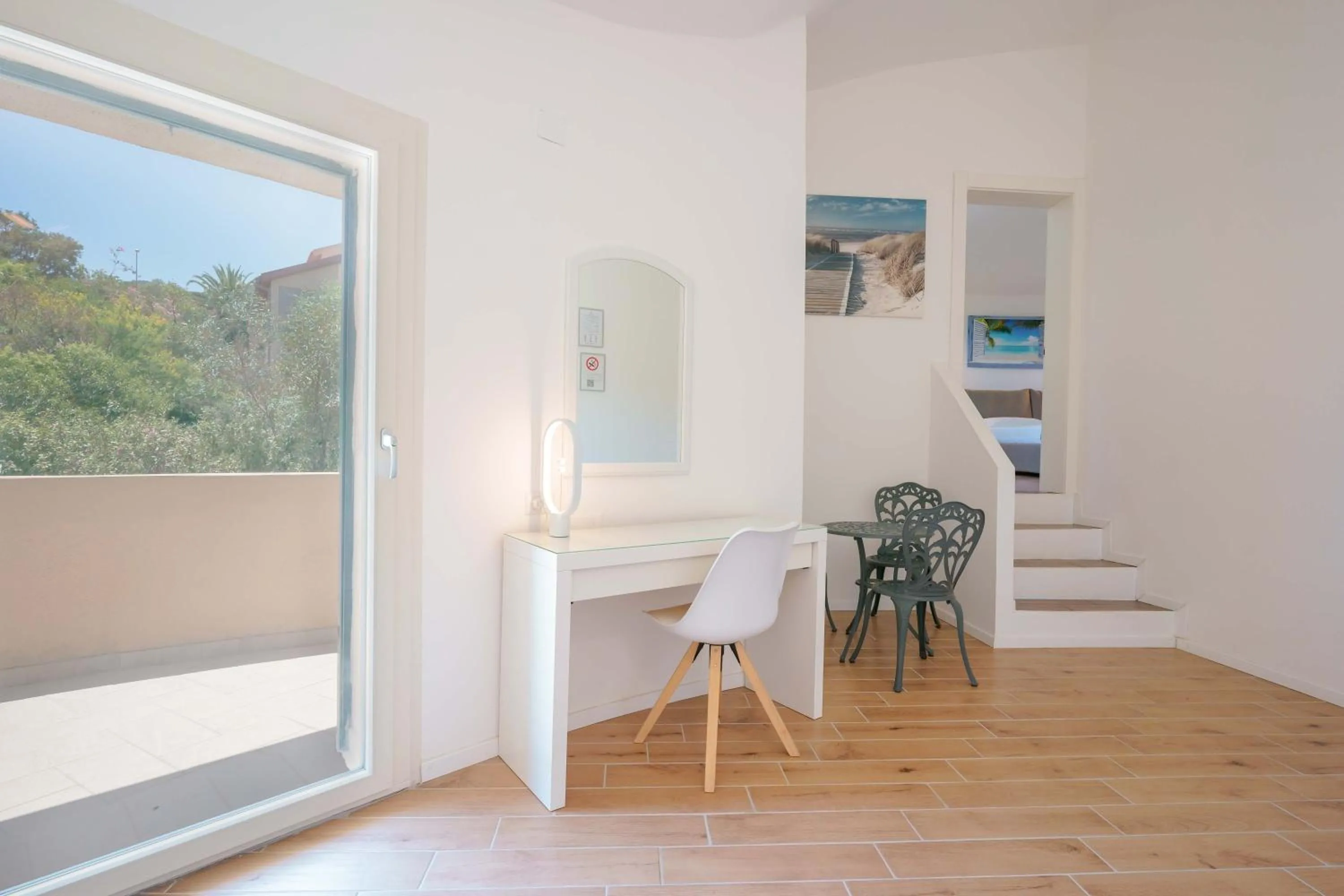 Living room in B&B Villa Zola