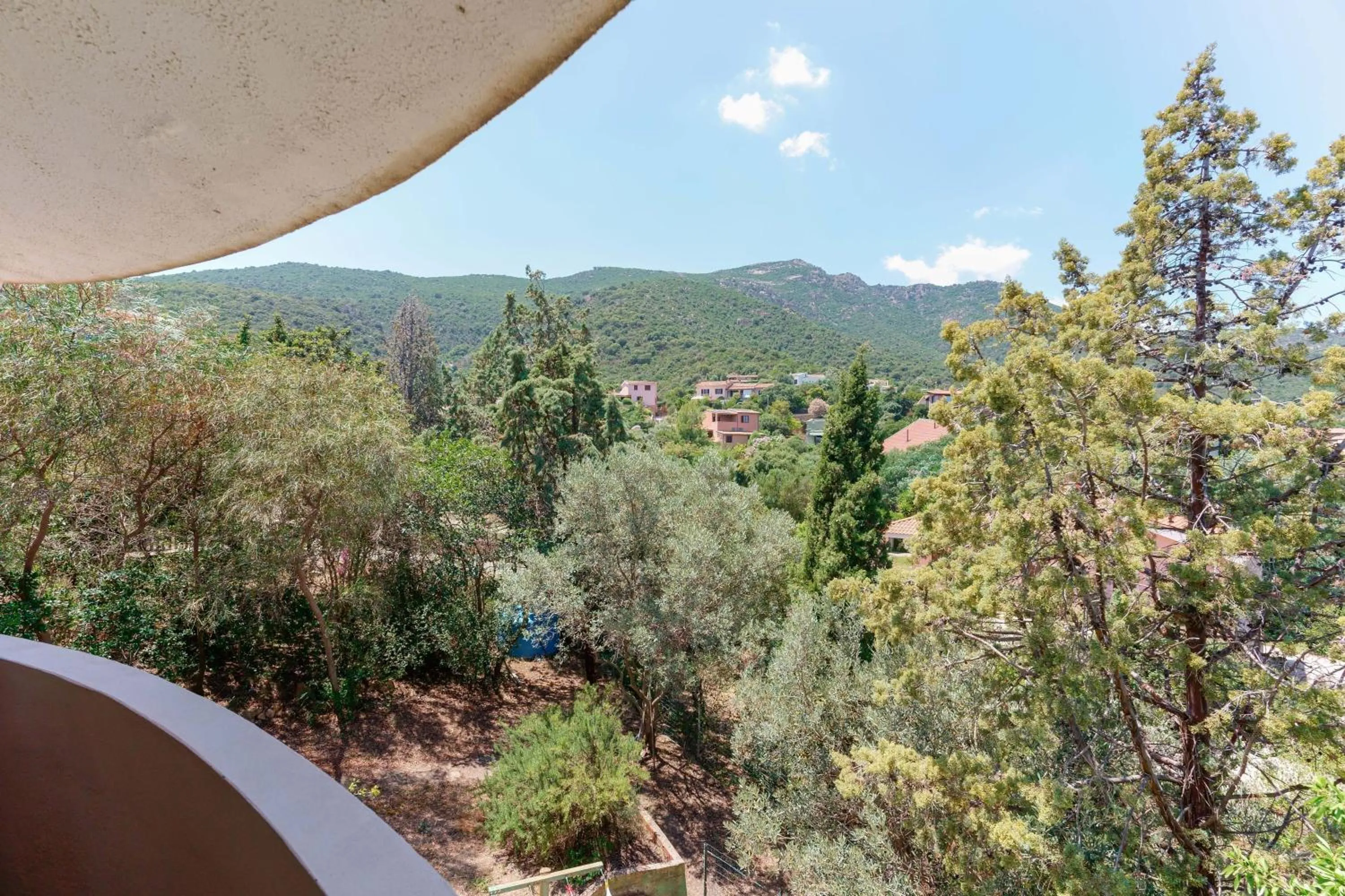 Balcony/Terrace in B&B Villa Zola