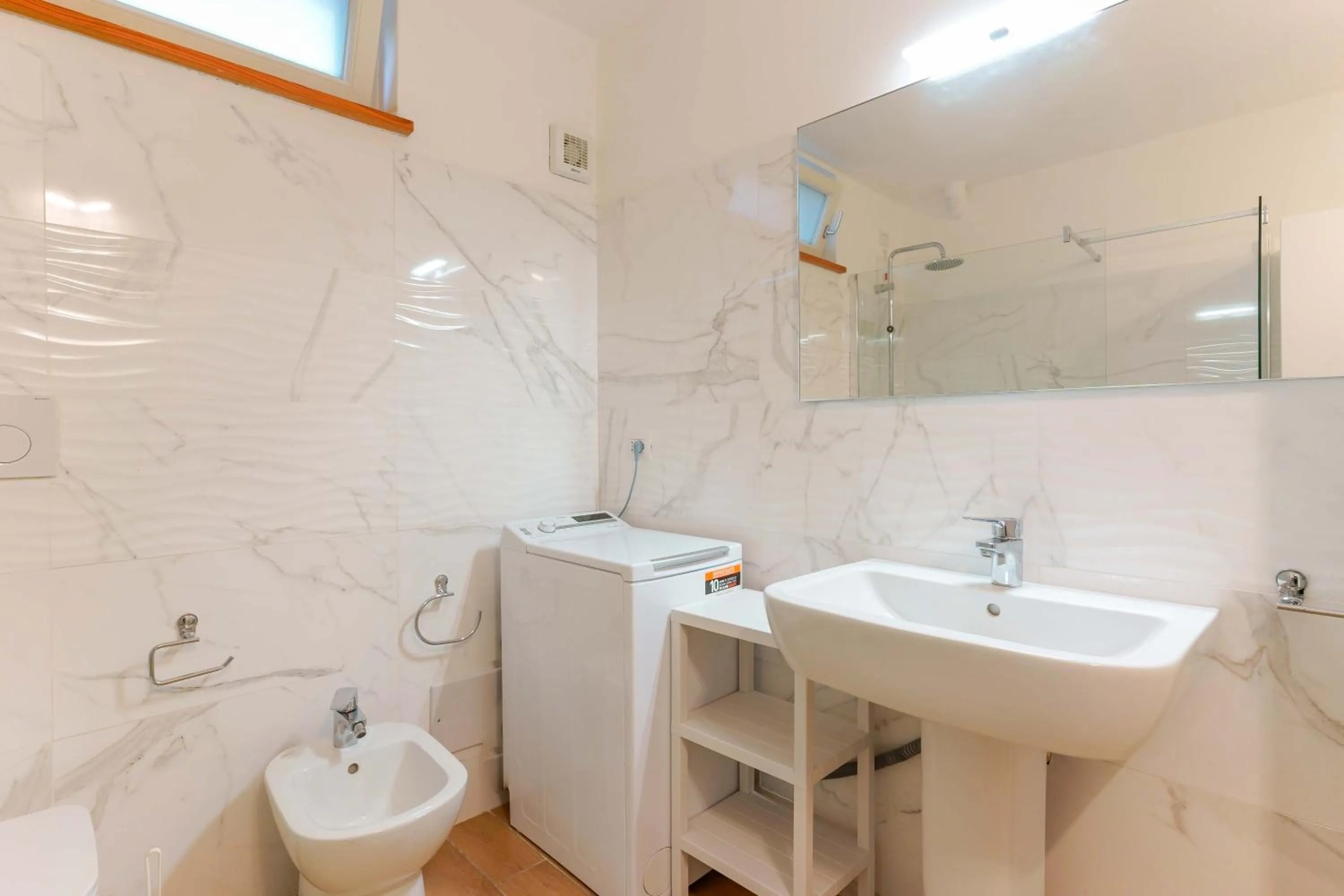 laundry in B&B Villa Zola