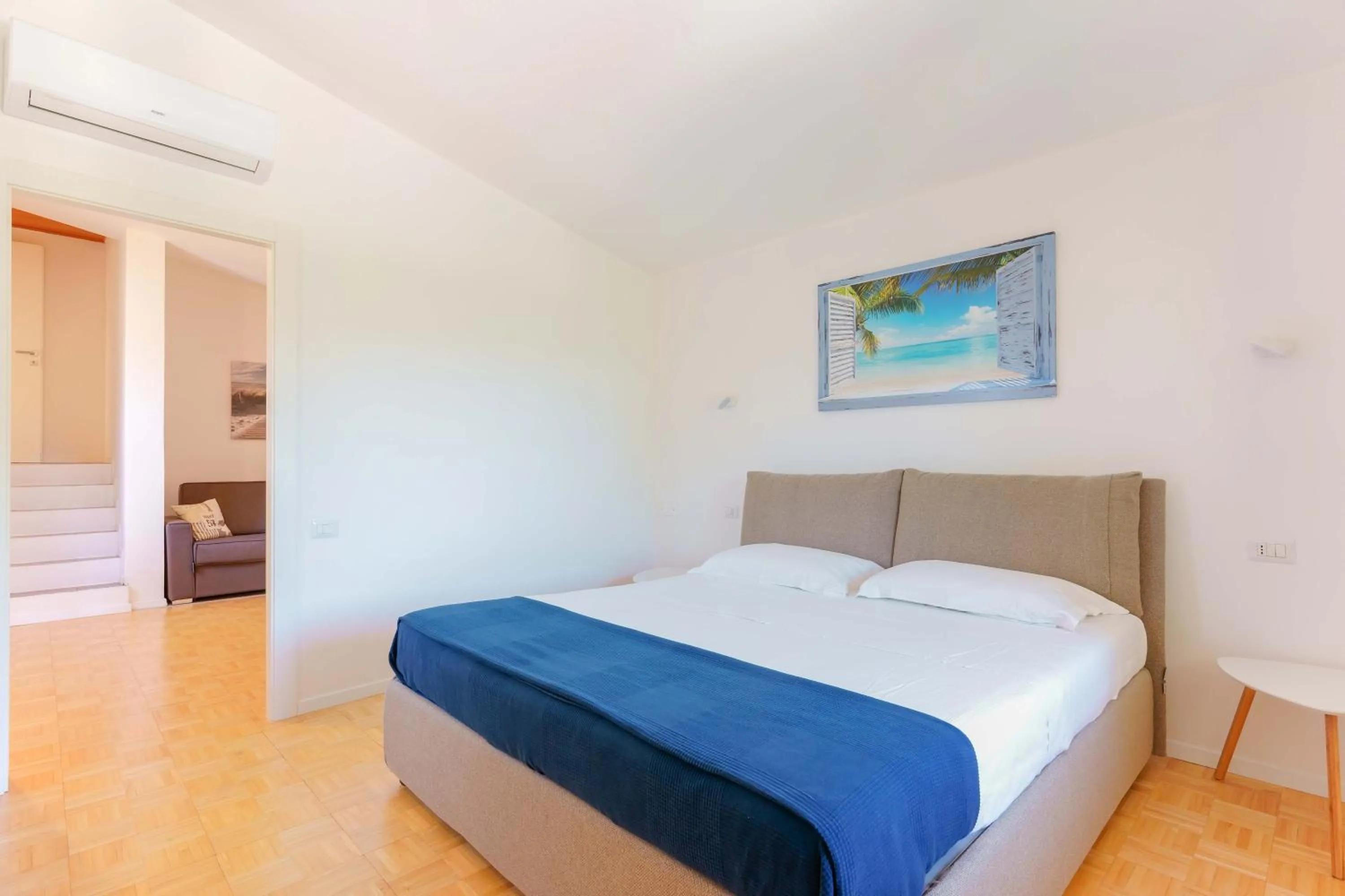 Bedroom, Bed in B&B Villa Zola