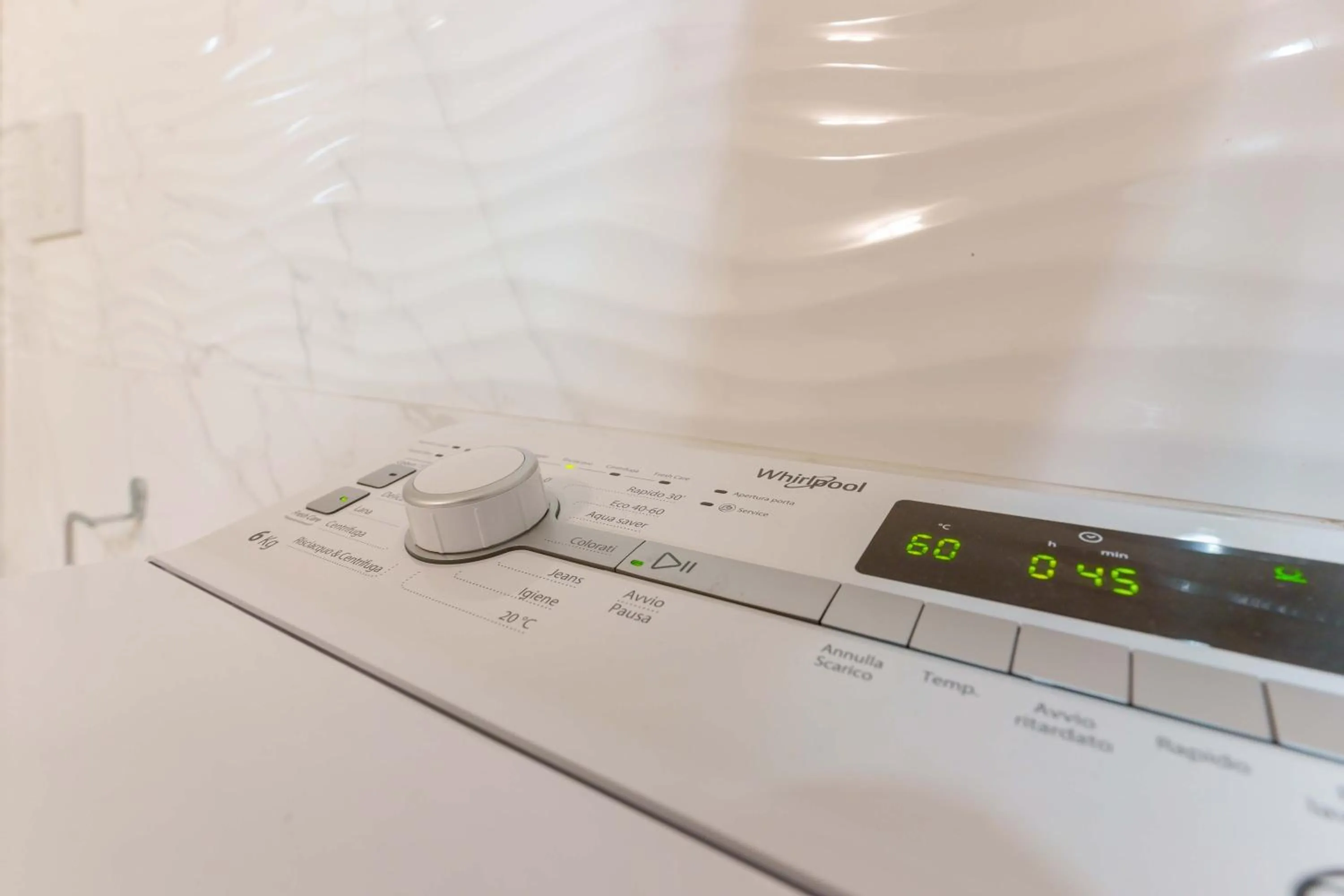 laundry in B&B Villa Zola