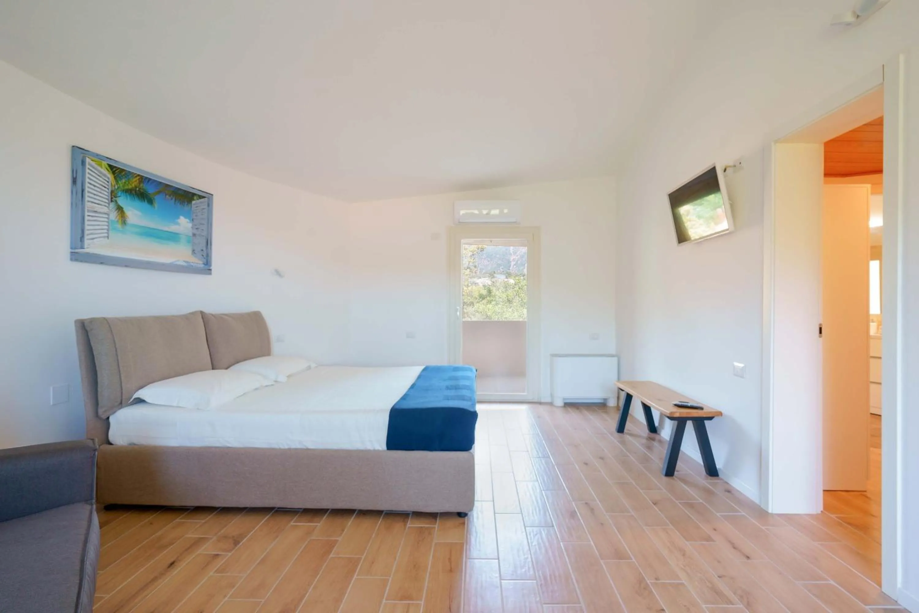 Bedroom, Bed in B&B Villa Zola